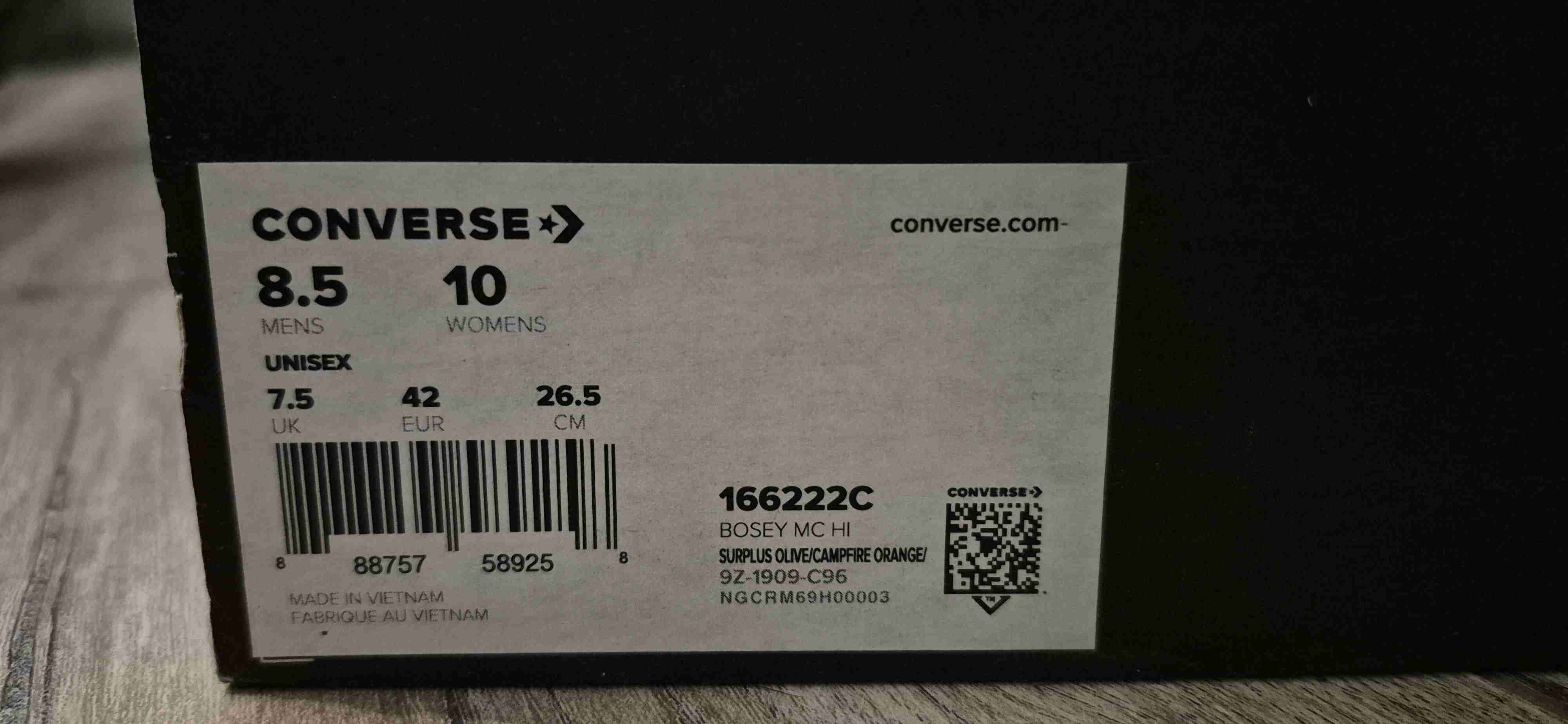 Converse Bosey MC Hi -talla 42 - miniatura 5