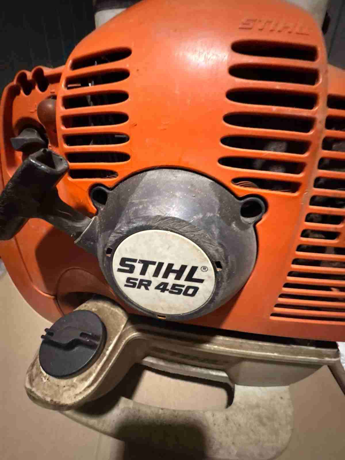 Pulverizador STIHL SR 450 - miniatura 2