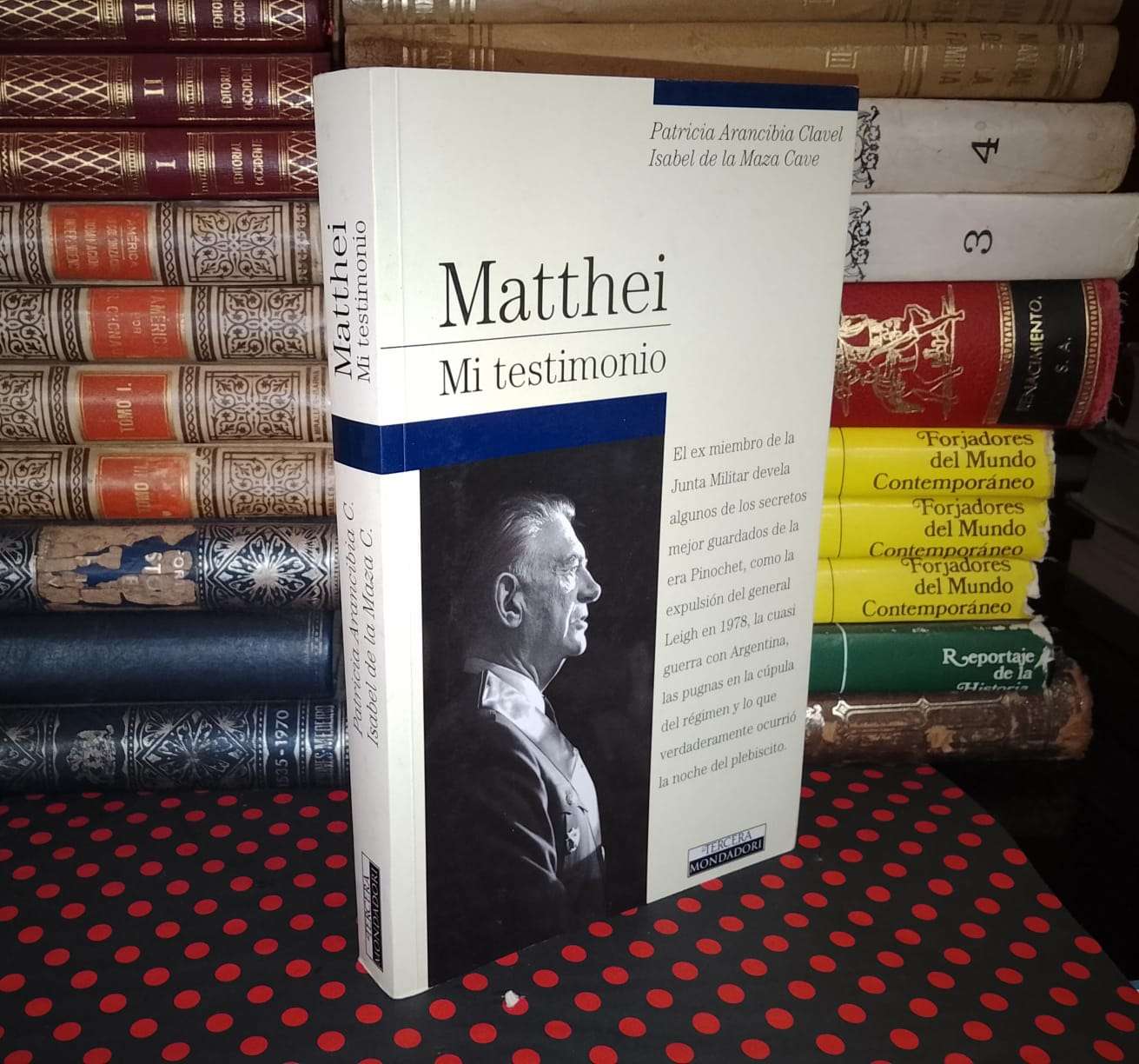 Matthei Mi Testimonio - Patricia Arancibia Clavel - 1