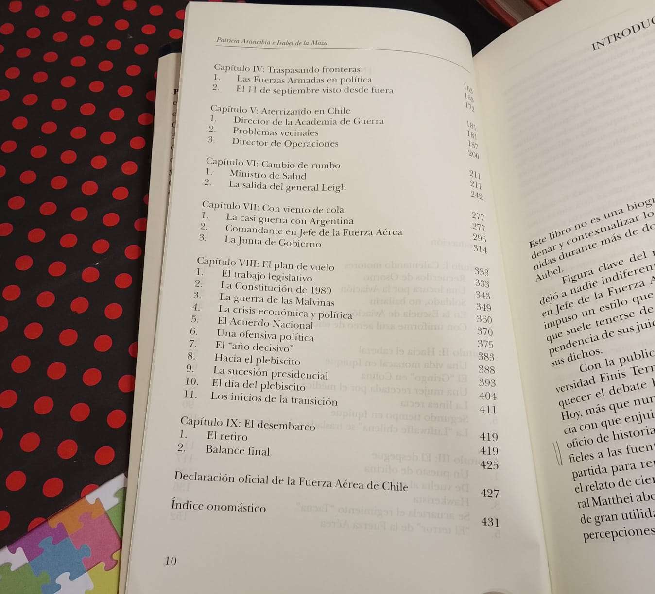 Matthei Mi Testimonio - Patricia Arancibia Clavel - 4