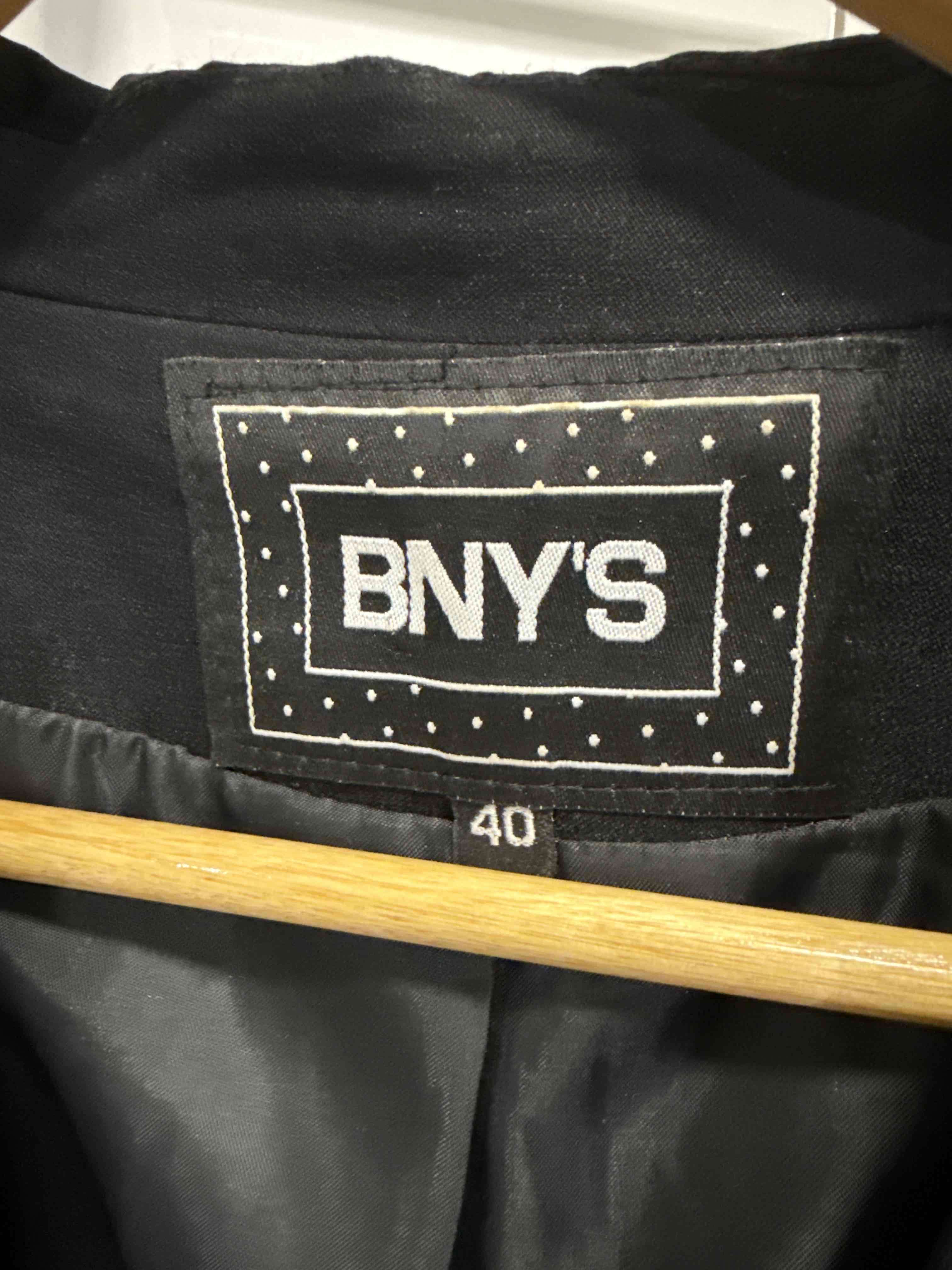 Blazer negro talla 40 - miniatura 5