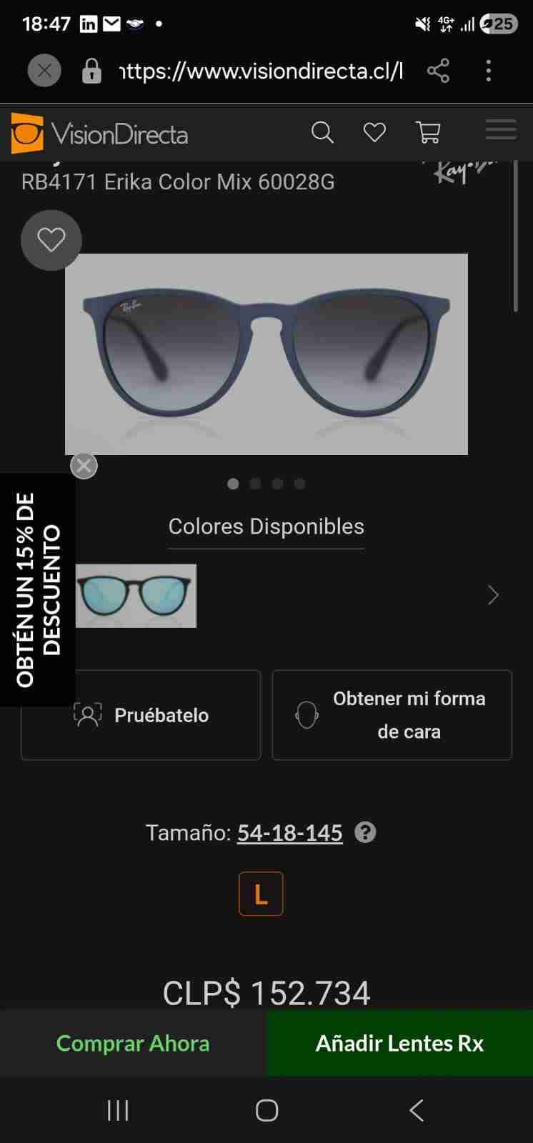 Gafas de sol Erika Color Mix - 1