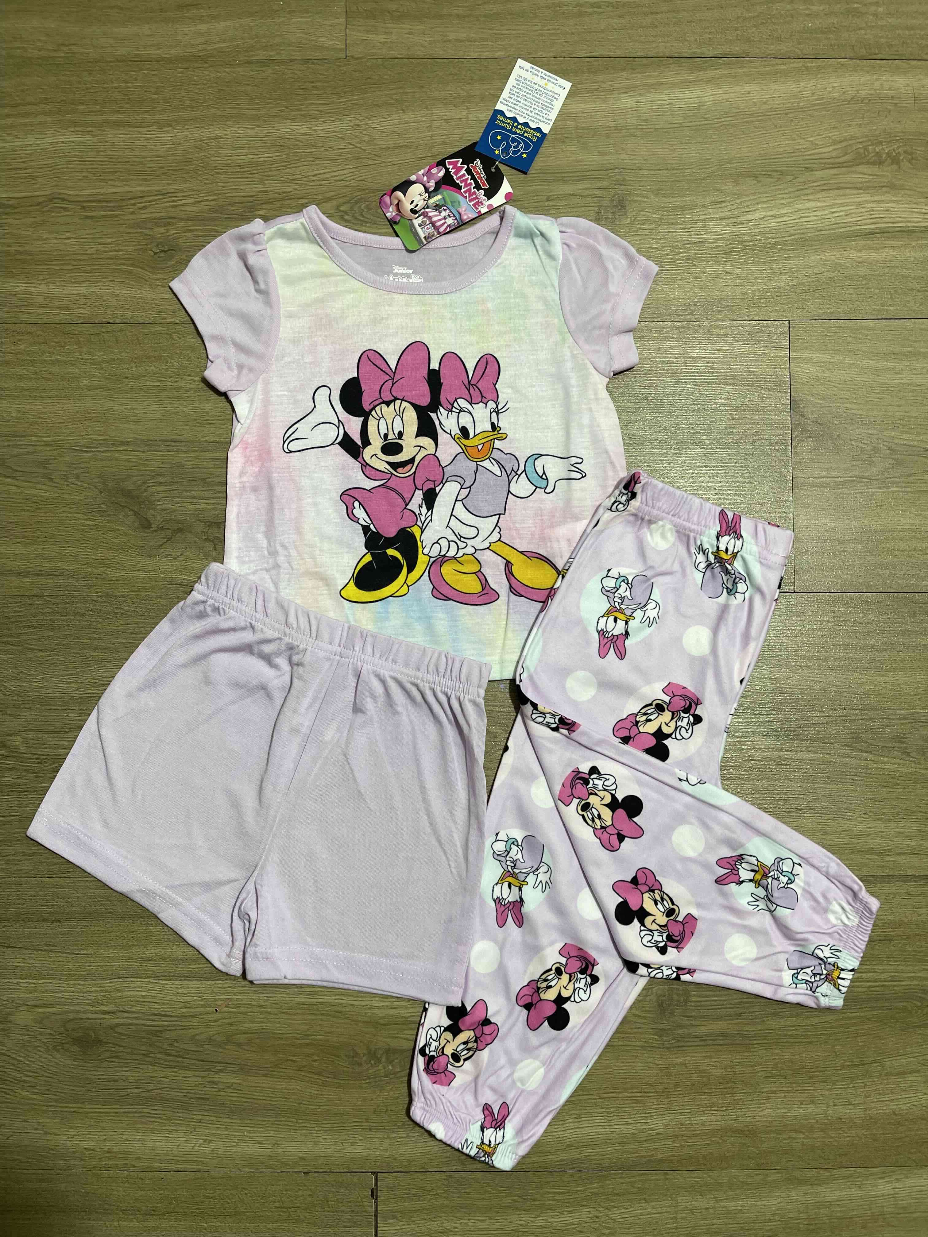 Pijama infantil Minnie Talla 18 meses - miniatura 1