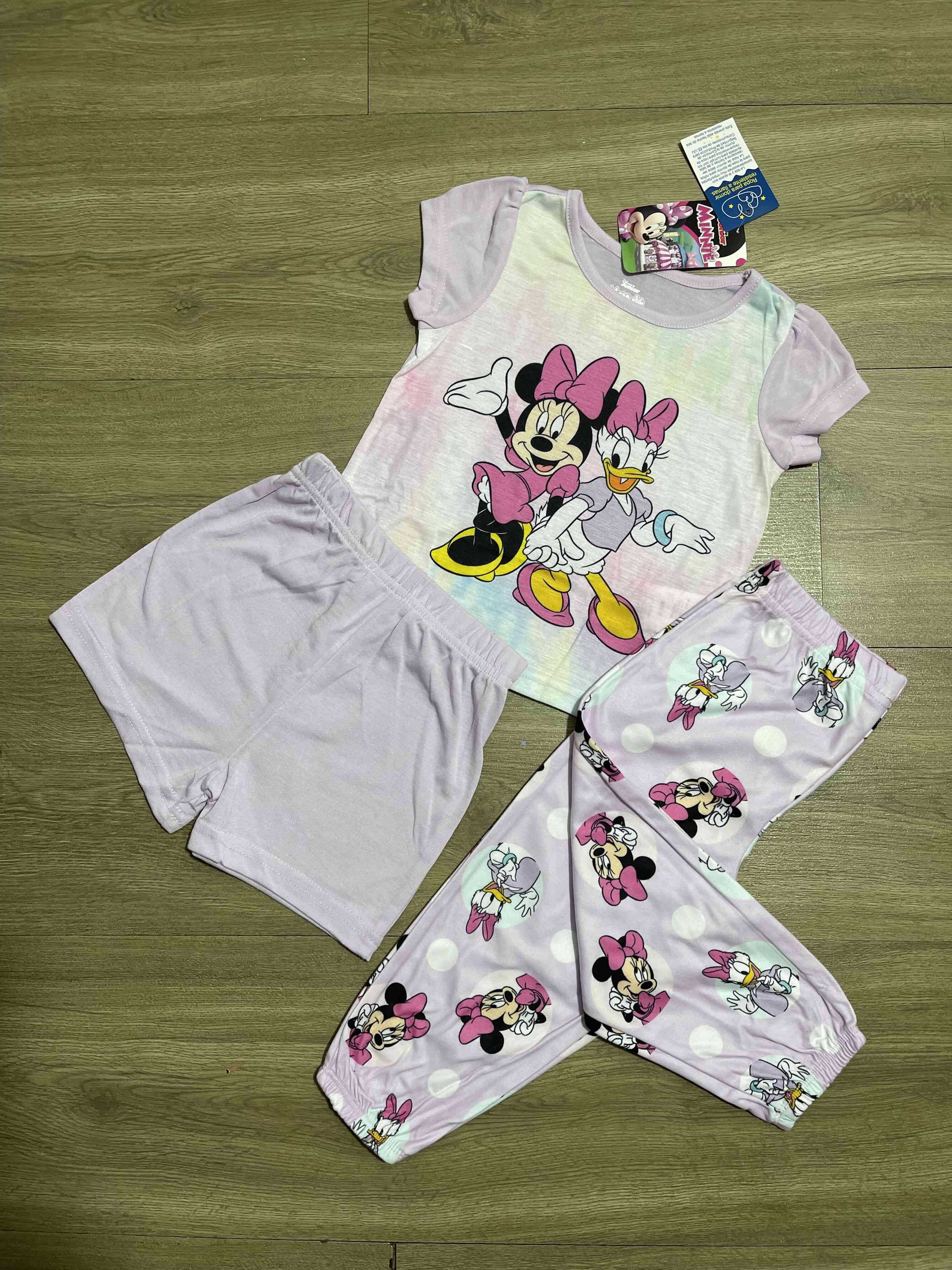 Pijama infantil Minnie Talla 18 meses - miniatura 2