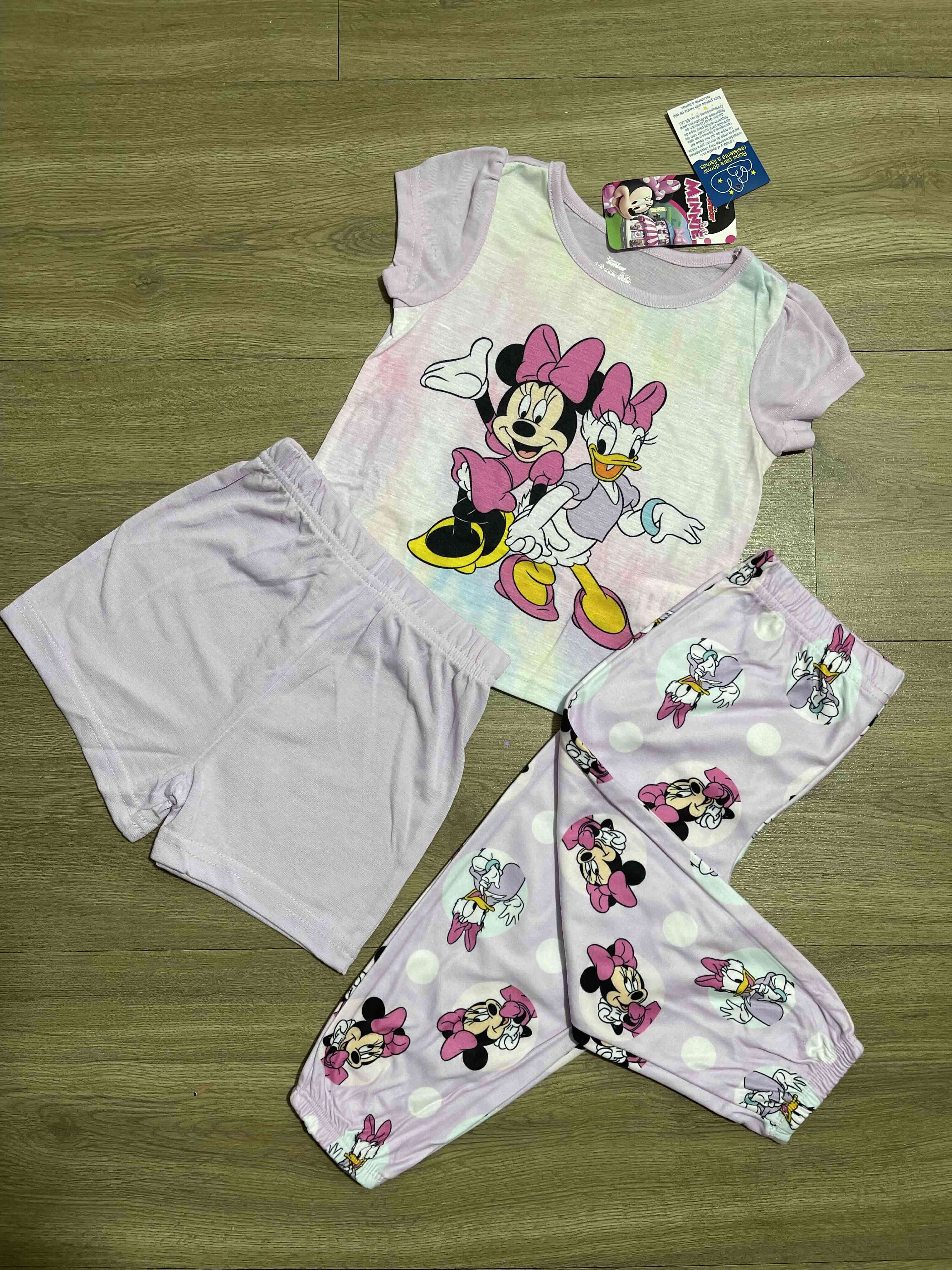 Pijama infantil Minnie Talla 18 meses - miniatura 3