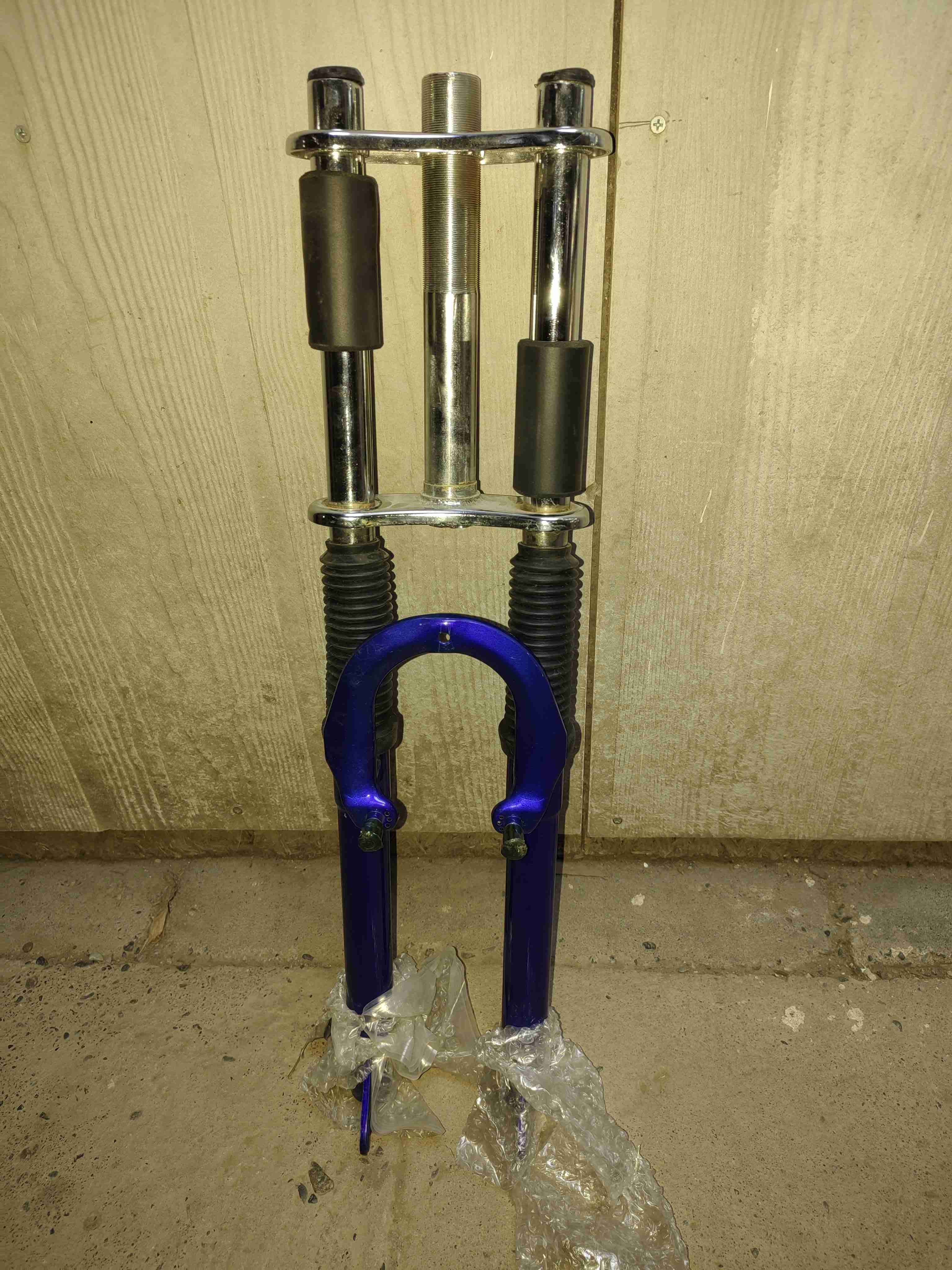 Horquilla de bicicleta suspensión - miniatura 2