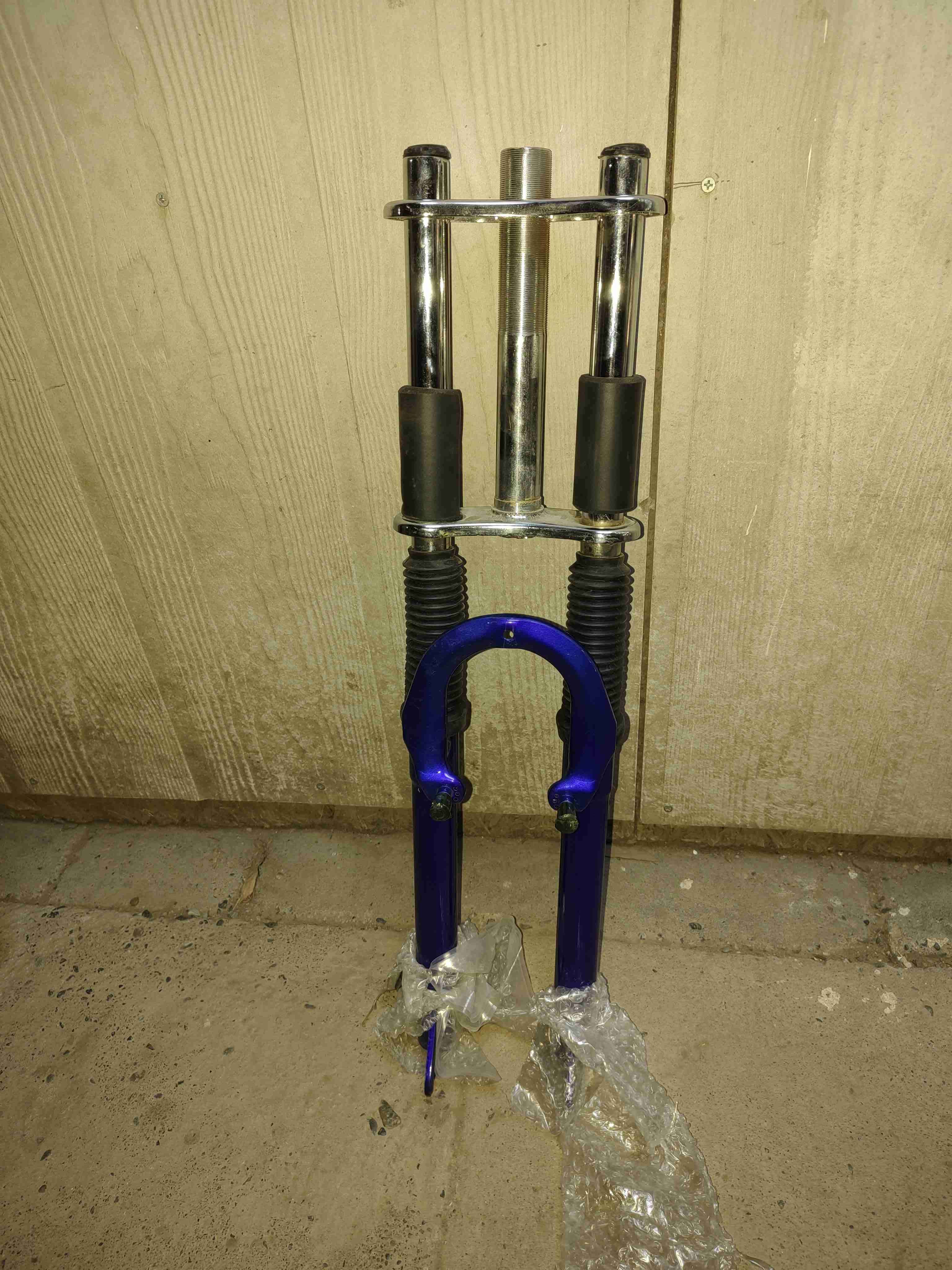 Horquilla de bicicleta suspensión - miniatura 3