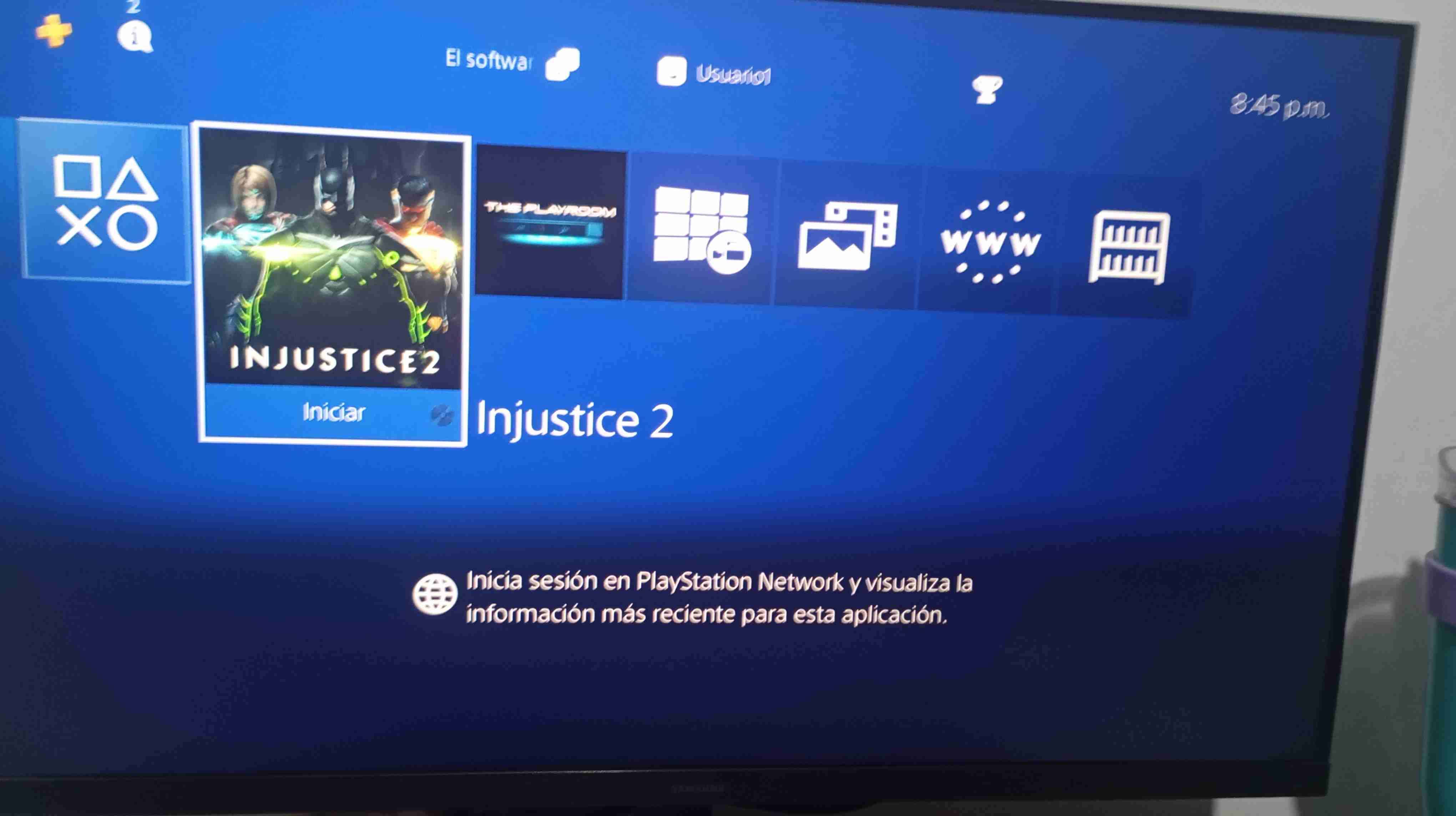 Playstation 4 slim en excelente estado - miniatura 2