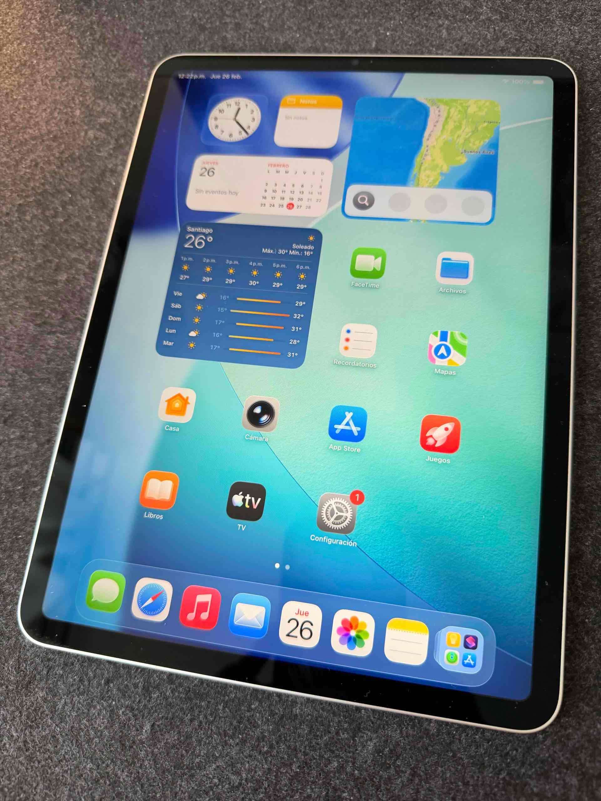 Ipad Pro 11” 256GB 4ta generación + Apple pencil - miniatura 1