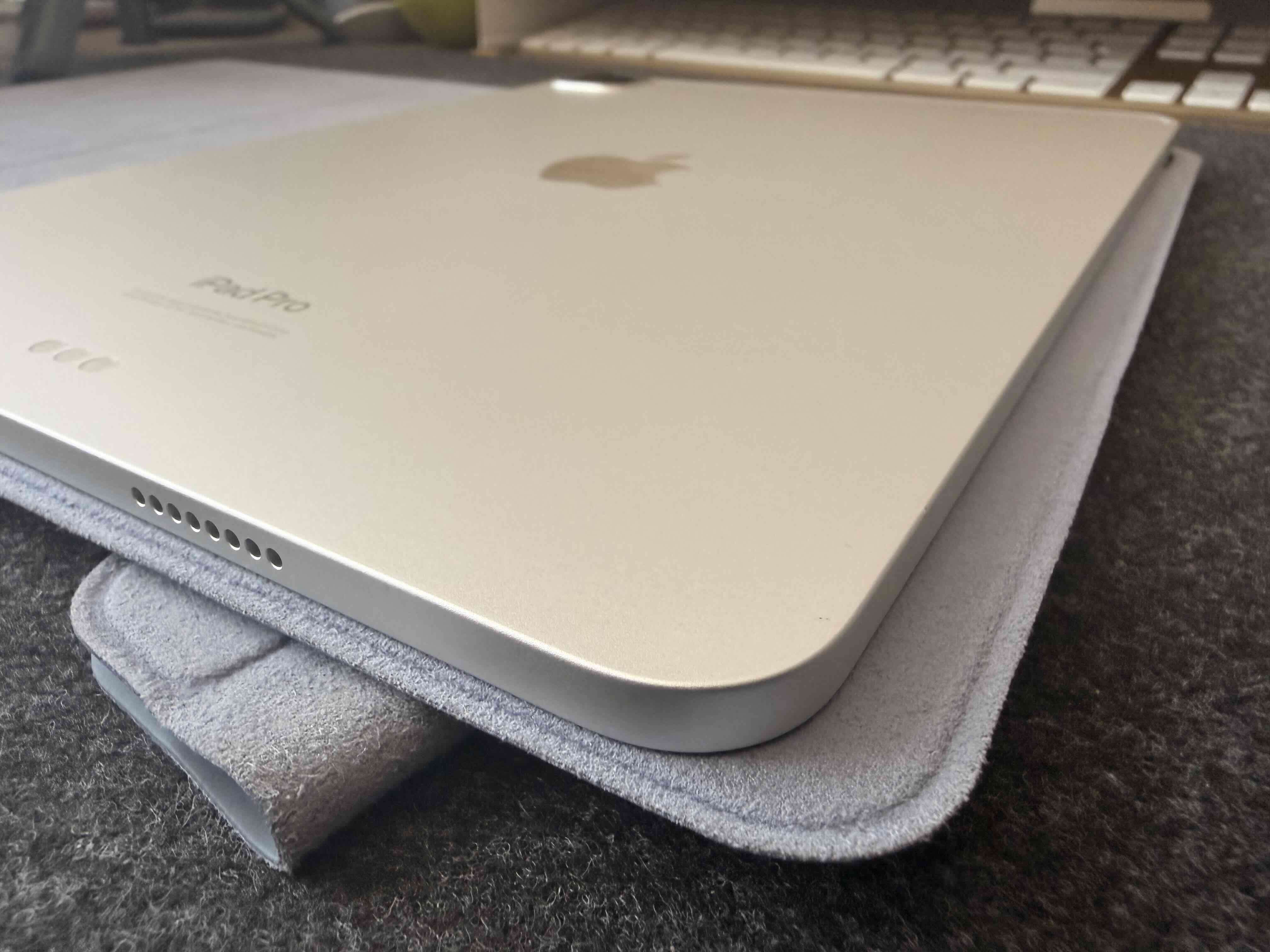 Ipad Pro 11” 256GB 4ta generación + Apple pencil - miniatura 4