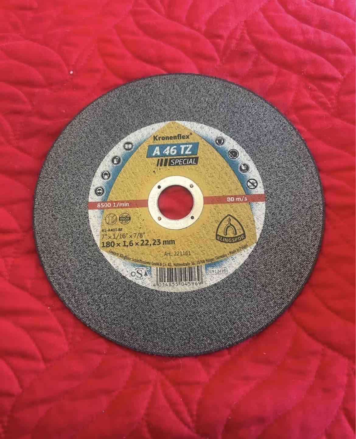 Disco de corte Kronenflex - miniatura 1