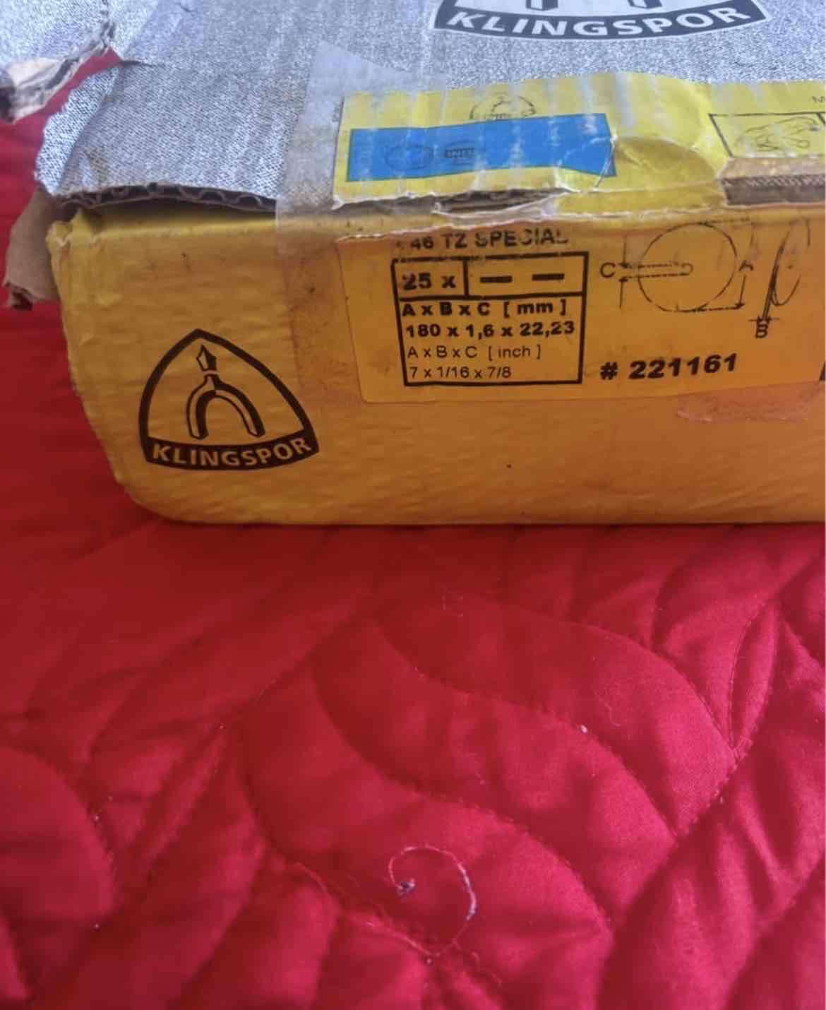 Disco de corte Kronenflex - miniatura 2