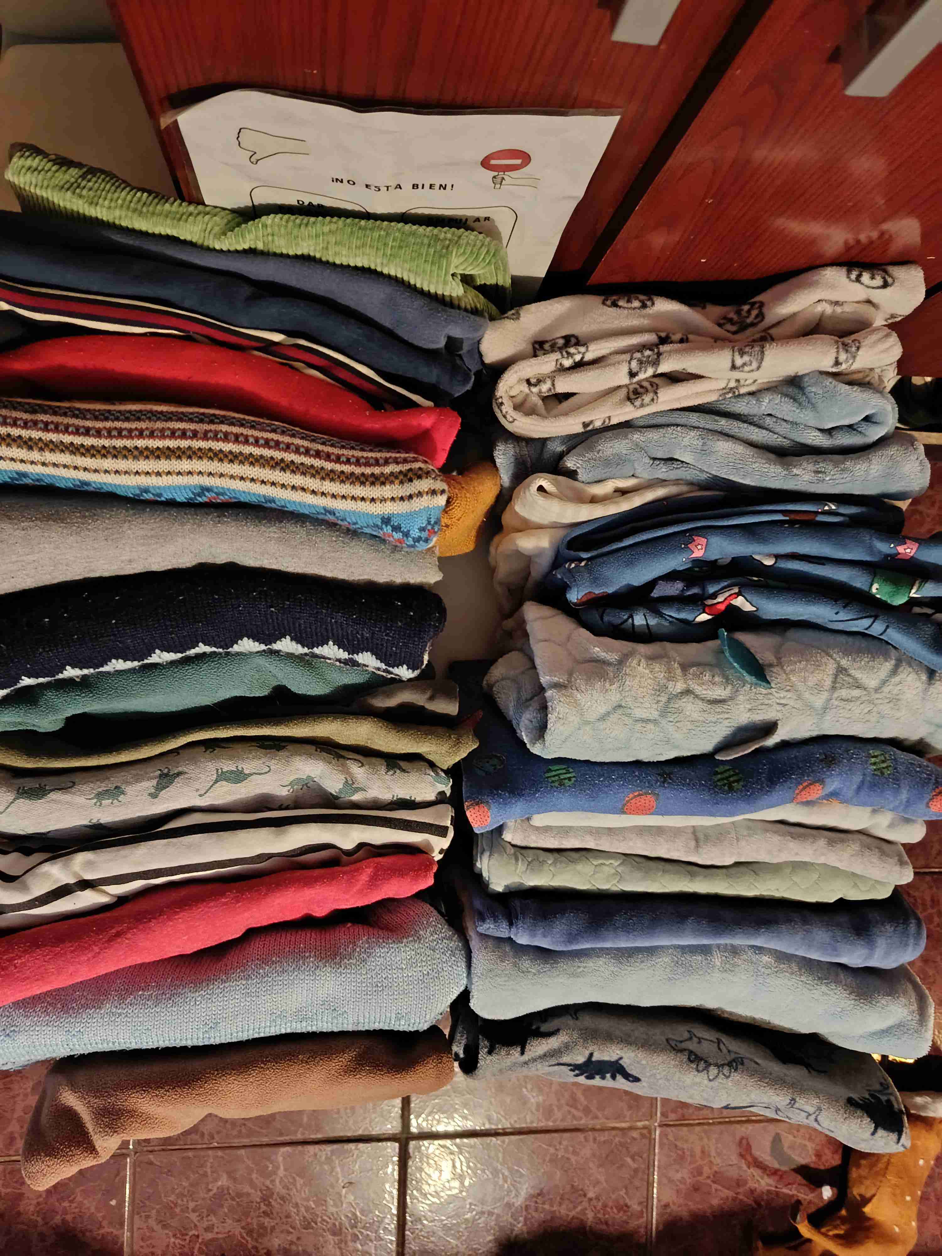 Lote de ropa niño invierno - miniatura 1