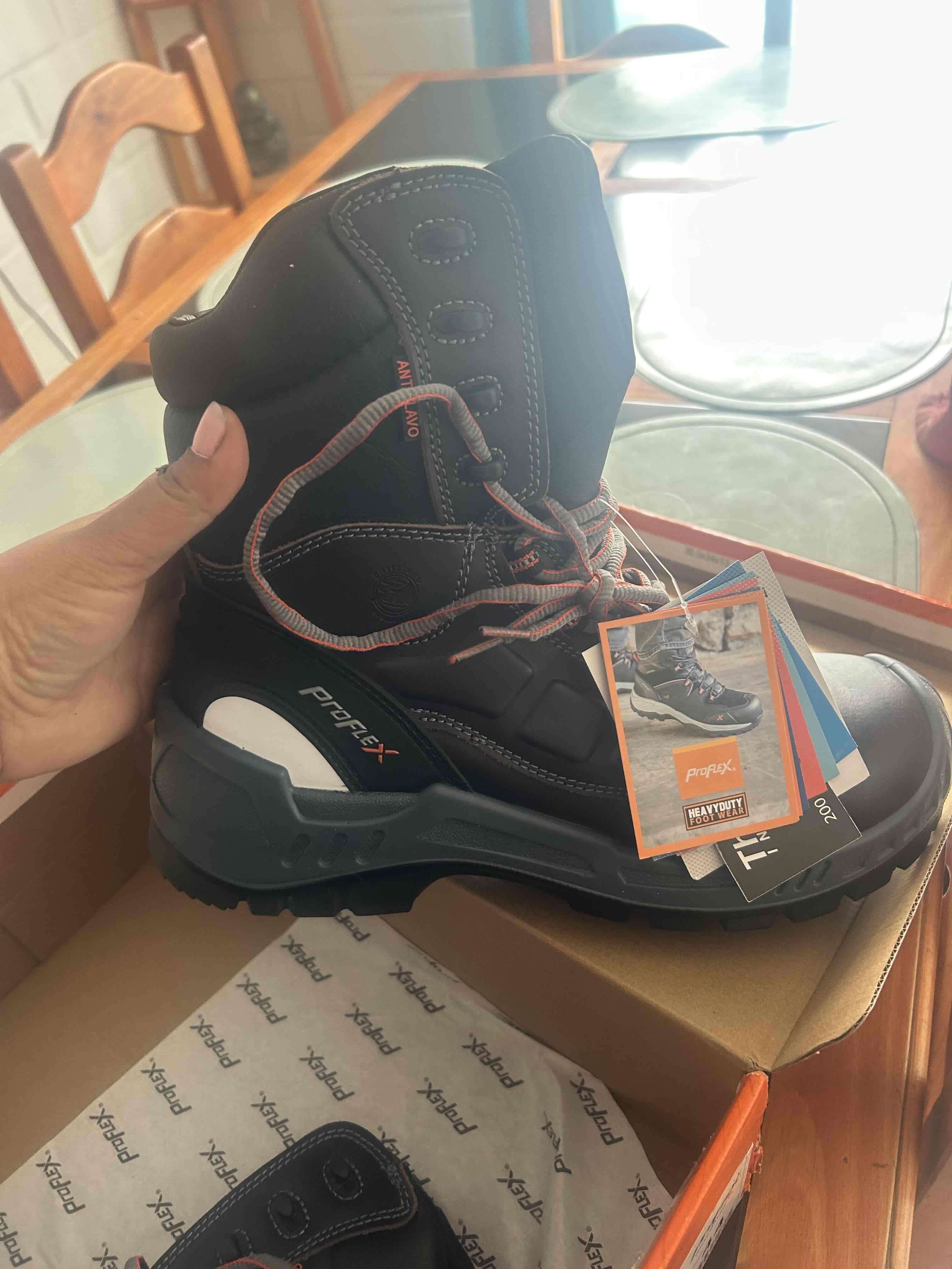 Botas de seguridad Protex negras - 1