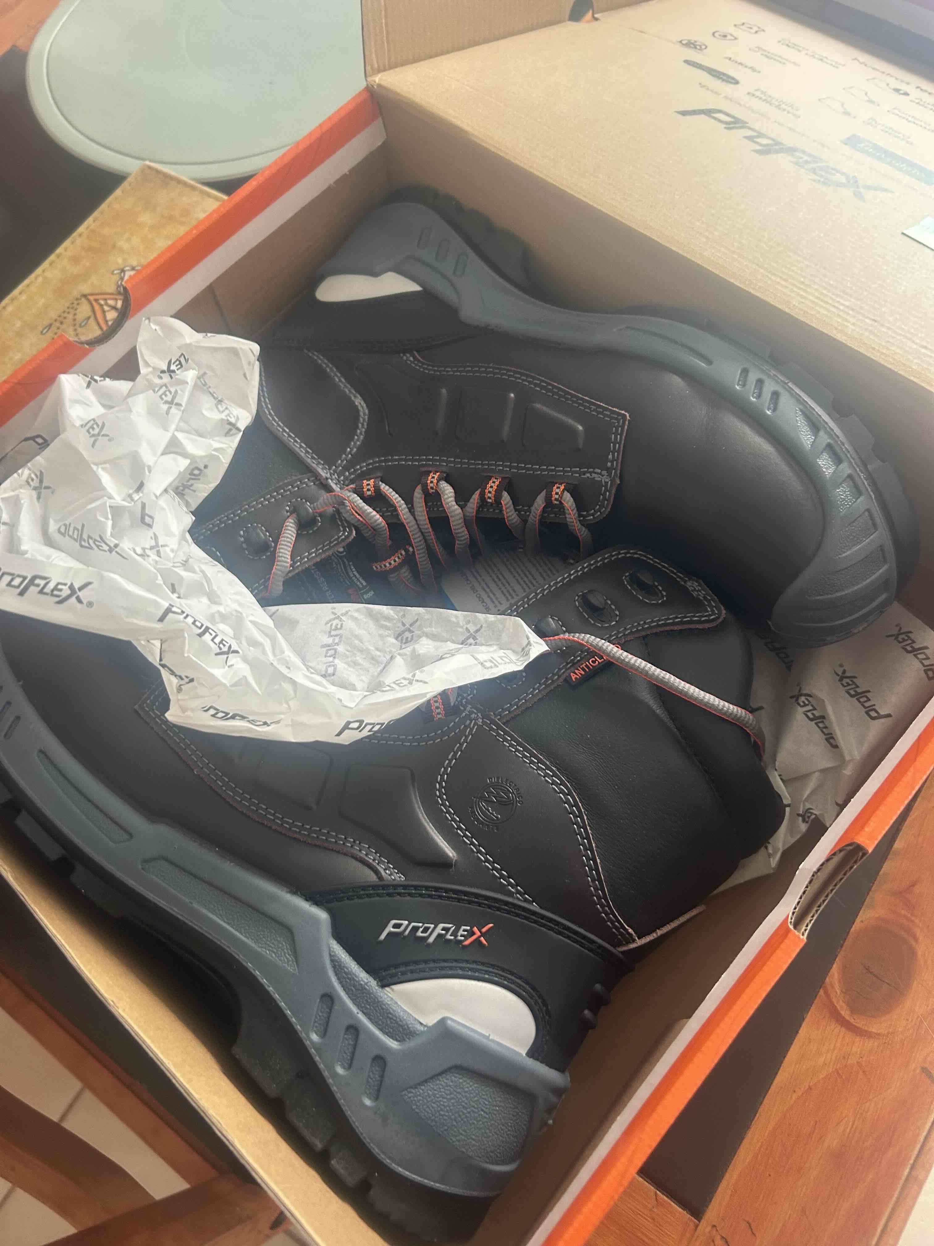 Botas de seguridad Protex negras - 2