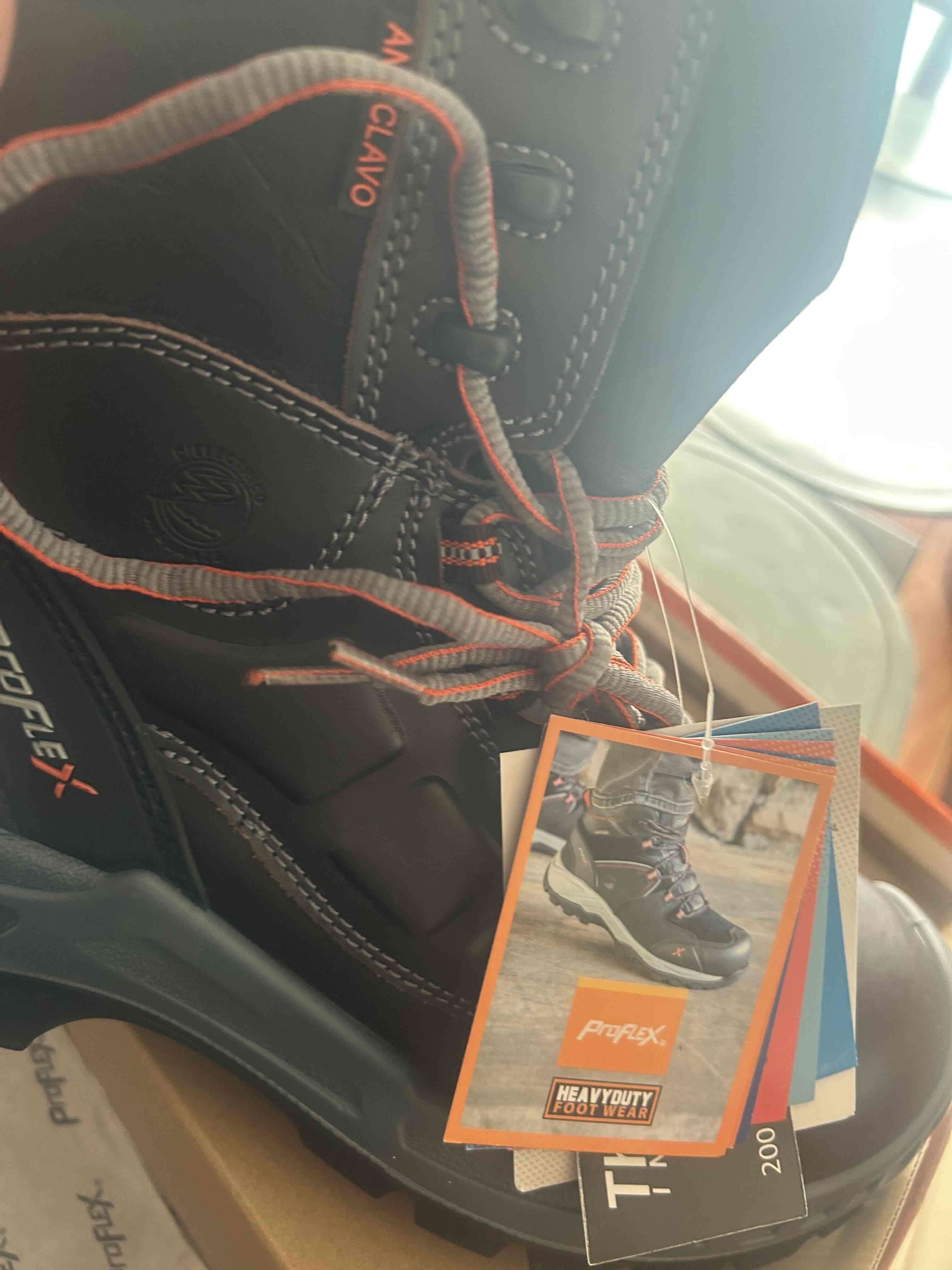 Botas de seguridad Protex negras - 3