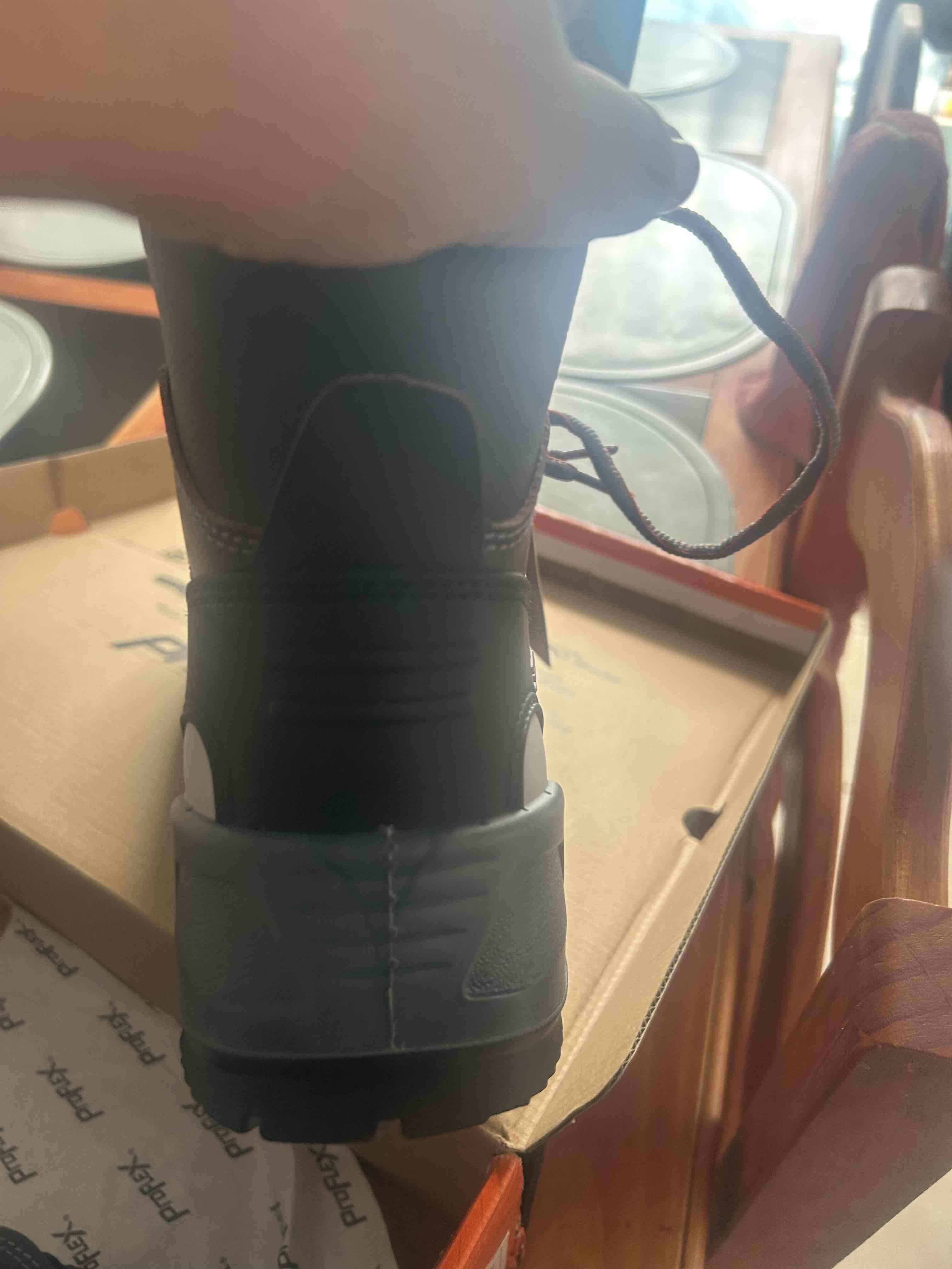 Botas de seguridad Protex negras - 4