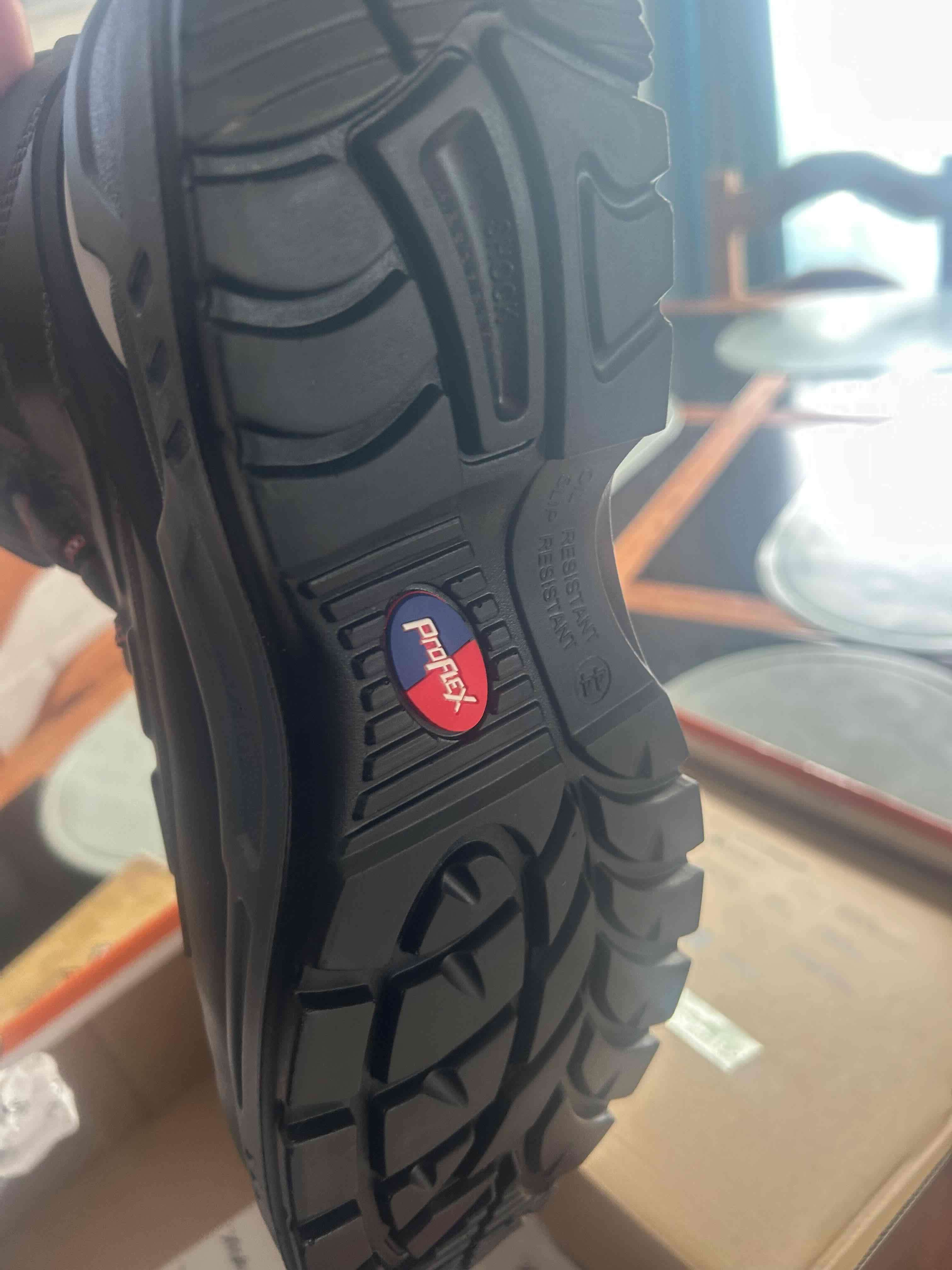 Botas de seguridad Protex negras - 5