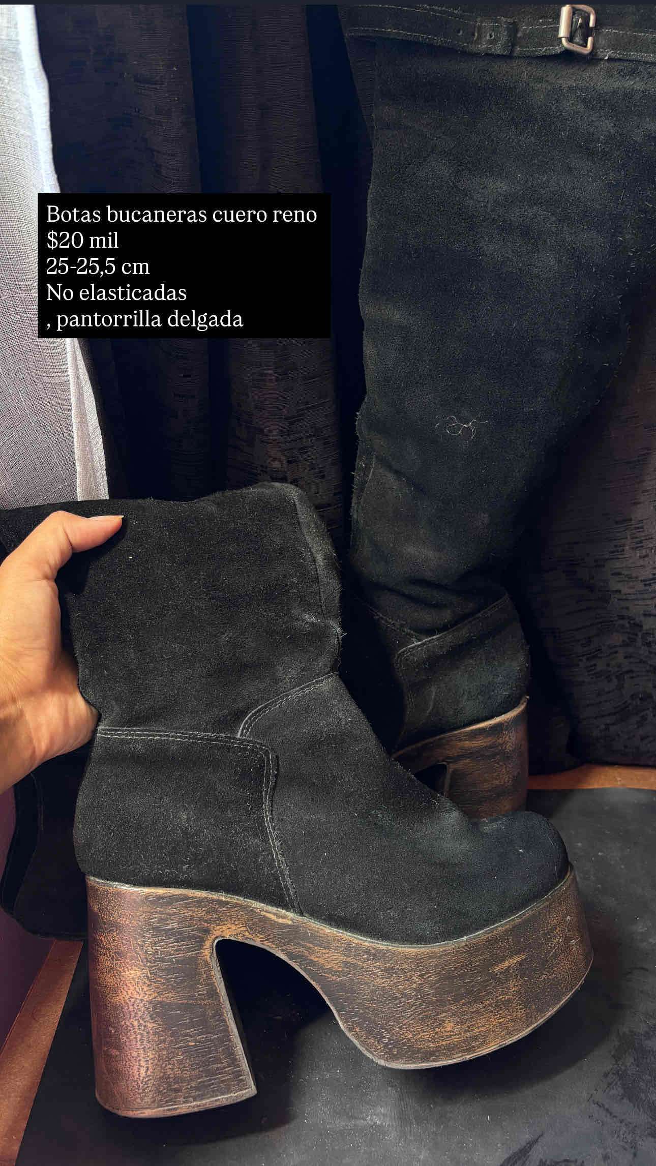 Botas bucaneras - miniatura 1