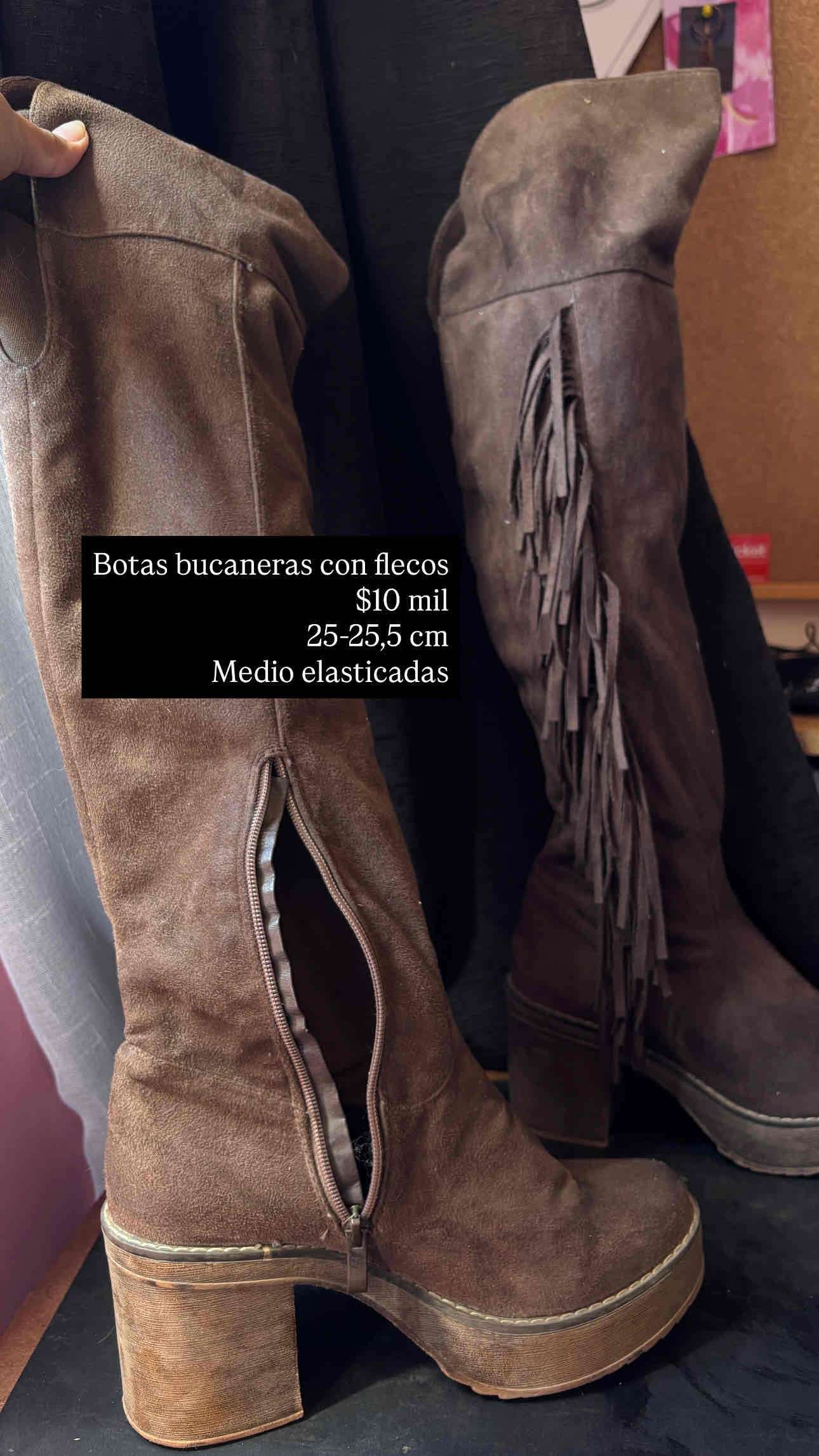 Botas bucaneras - miniatura 2