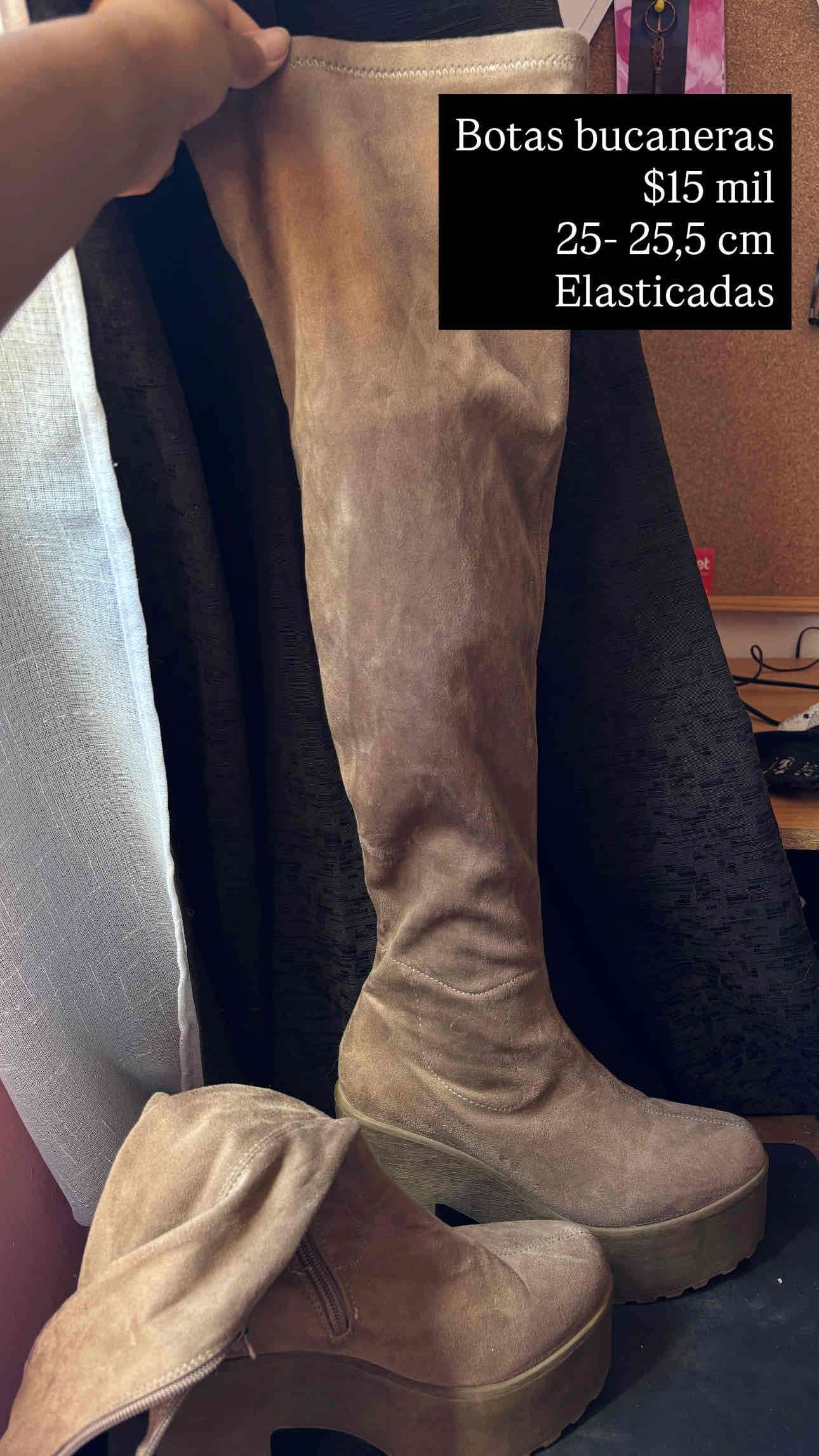 Botas bucaneras - miniatura 3