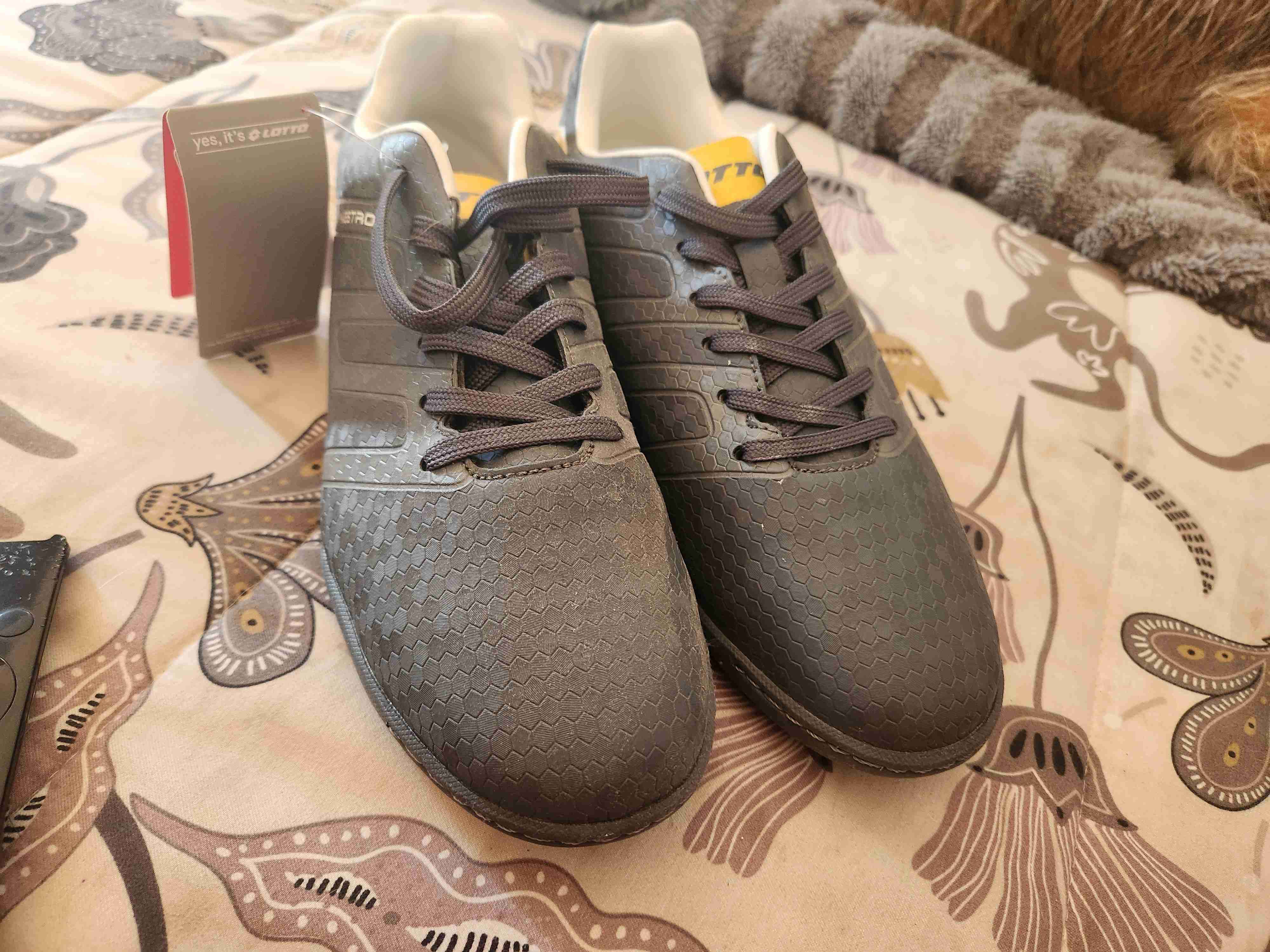 Zapatillas deportivas Lotto grises - miniatura 1