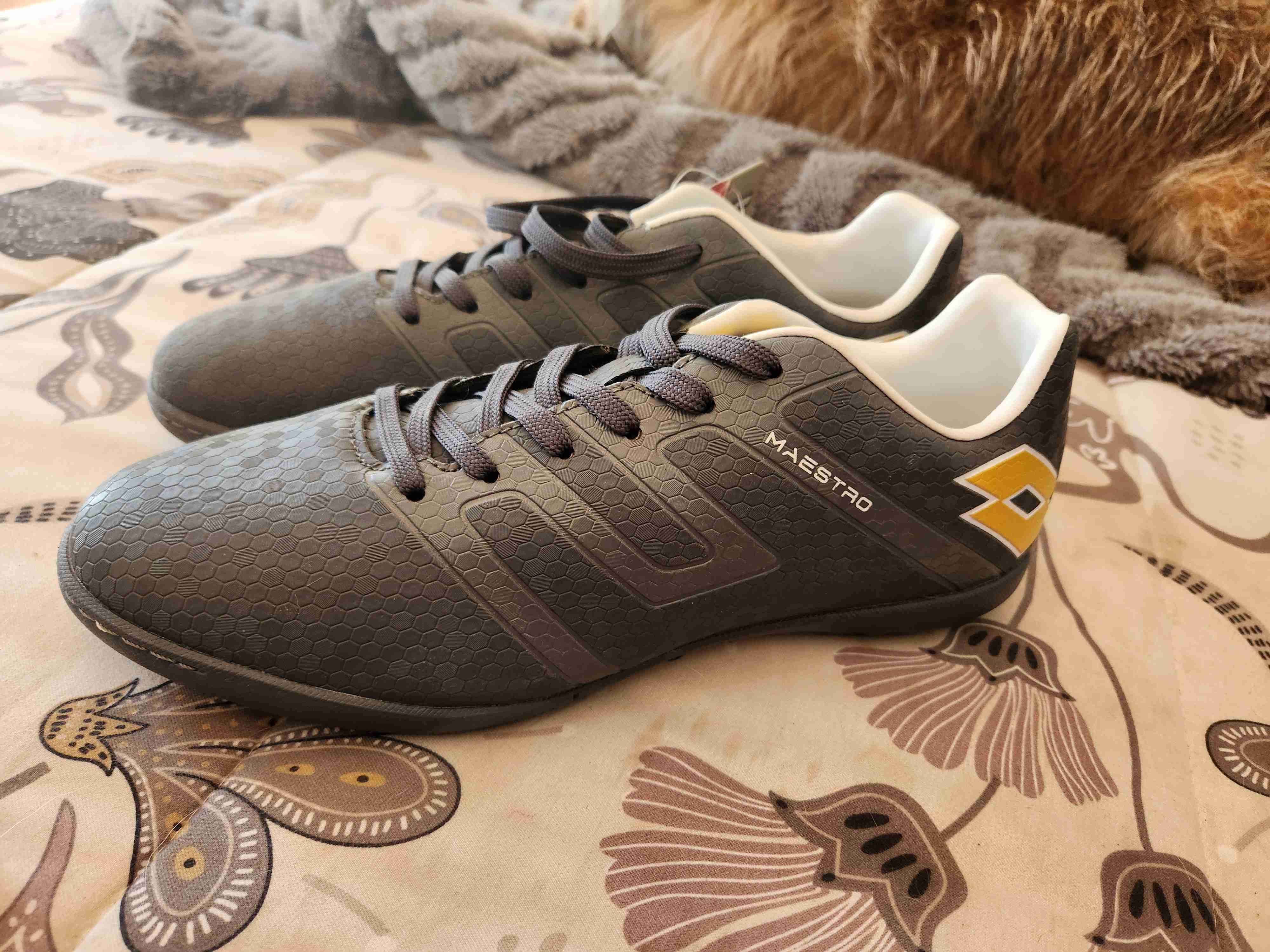 Zapatillas deportivas Lotto grises - miniatura 3