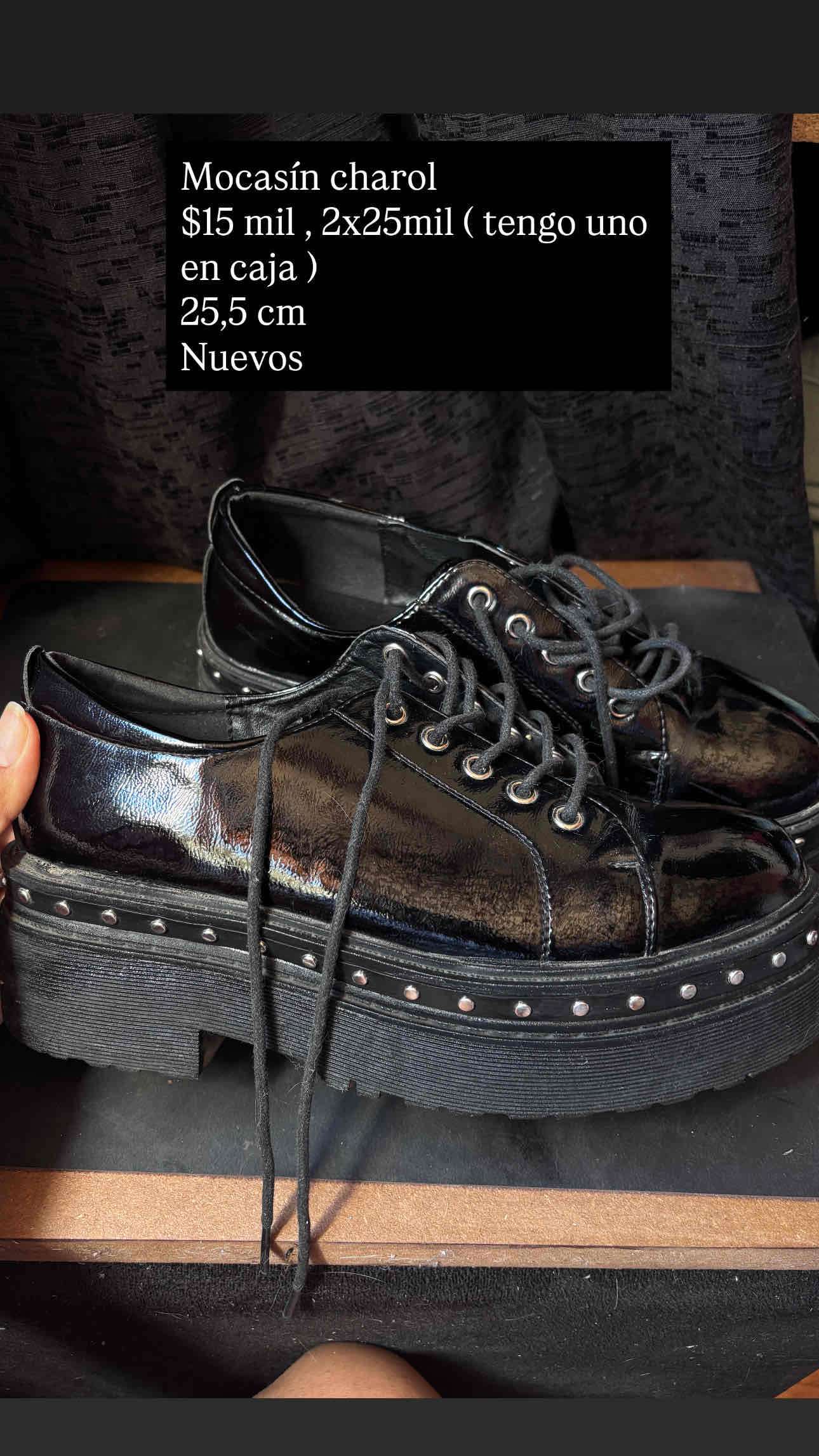 Botines de charol negros - miniatura 6