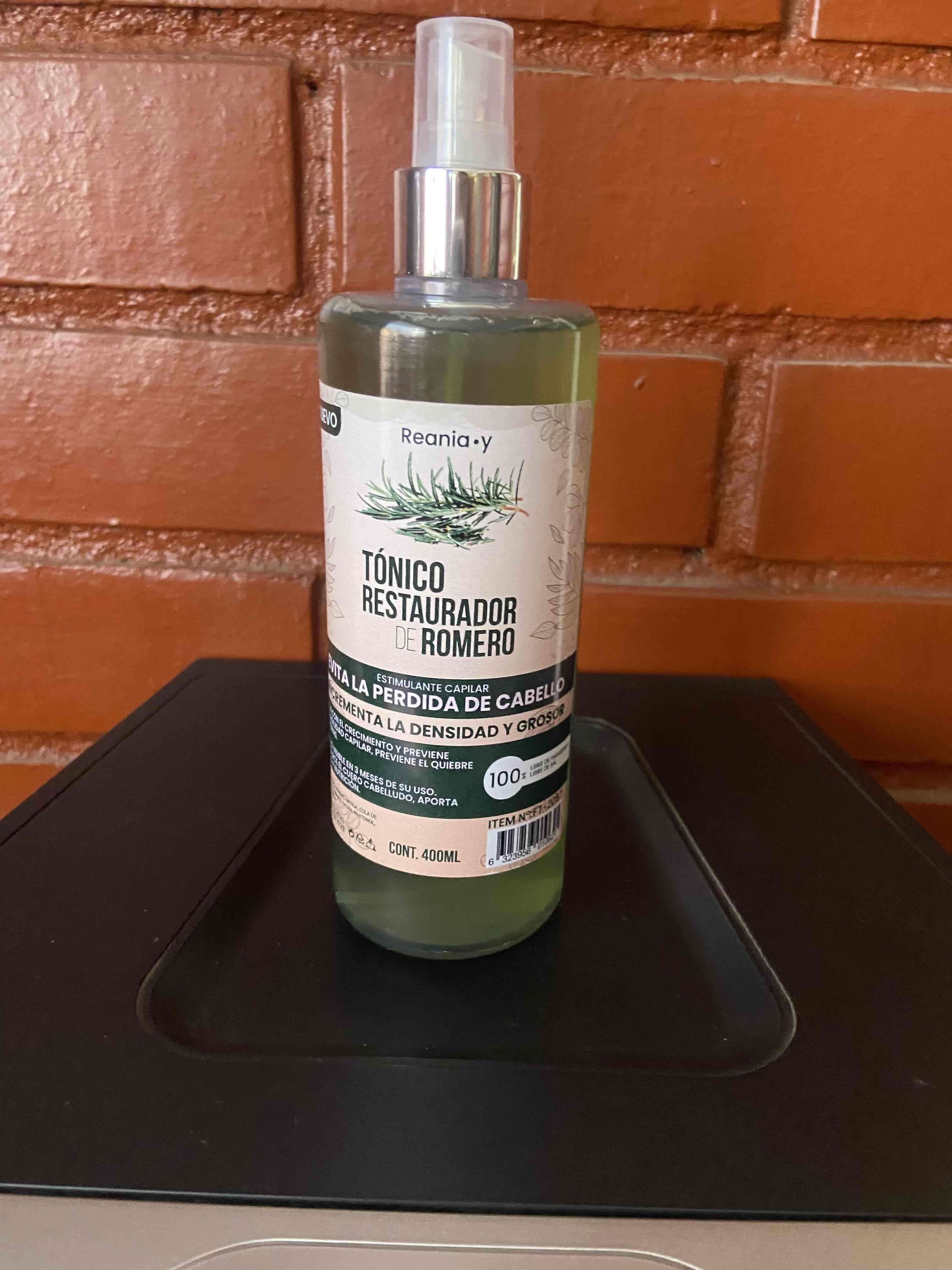 Tónico Restaurador de Romero 400ml