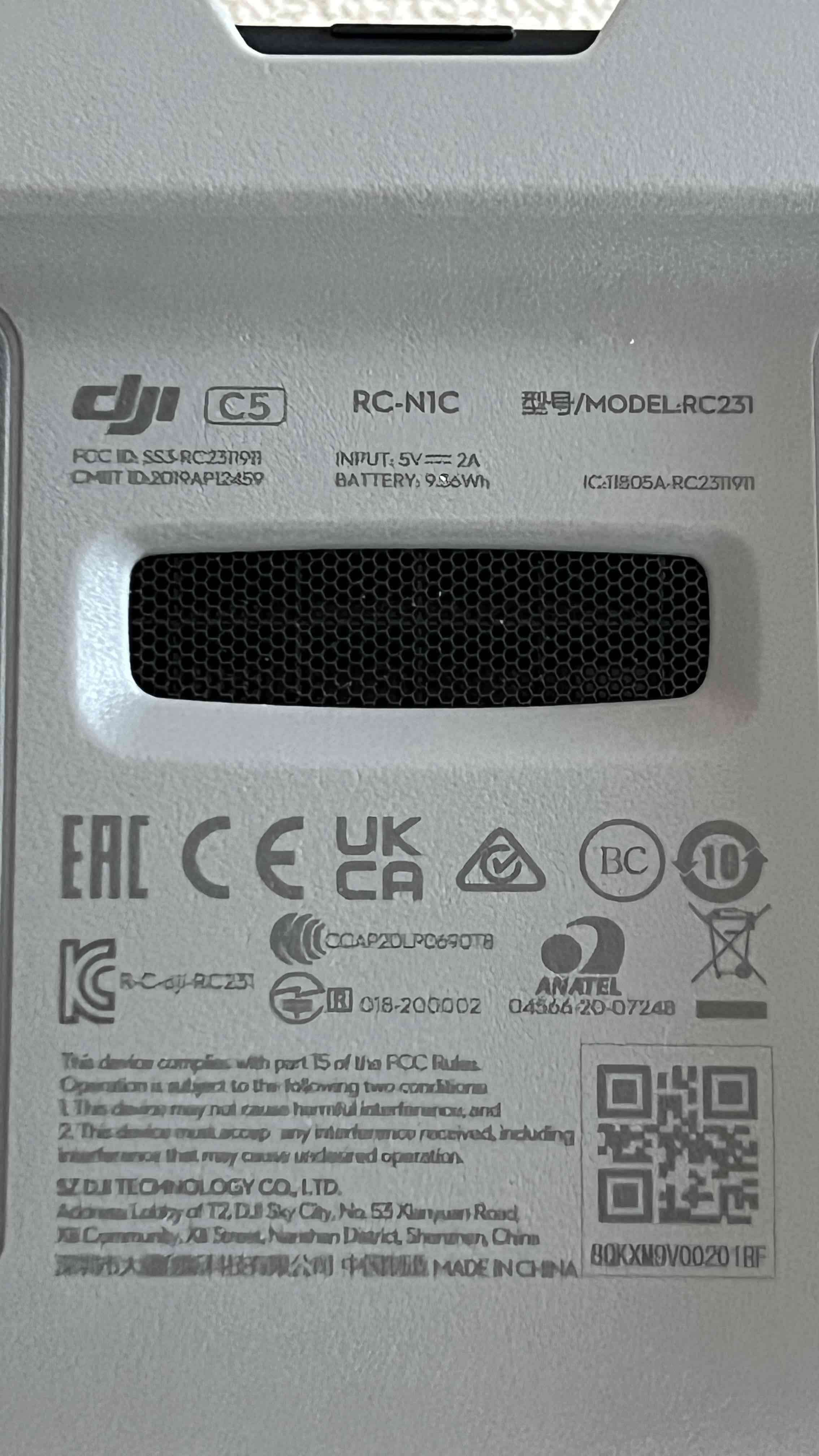 Control remoto DJI para dron - miniatura 3