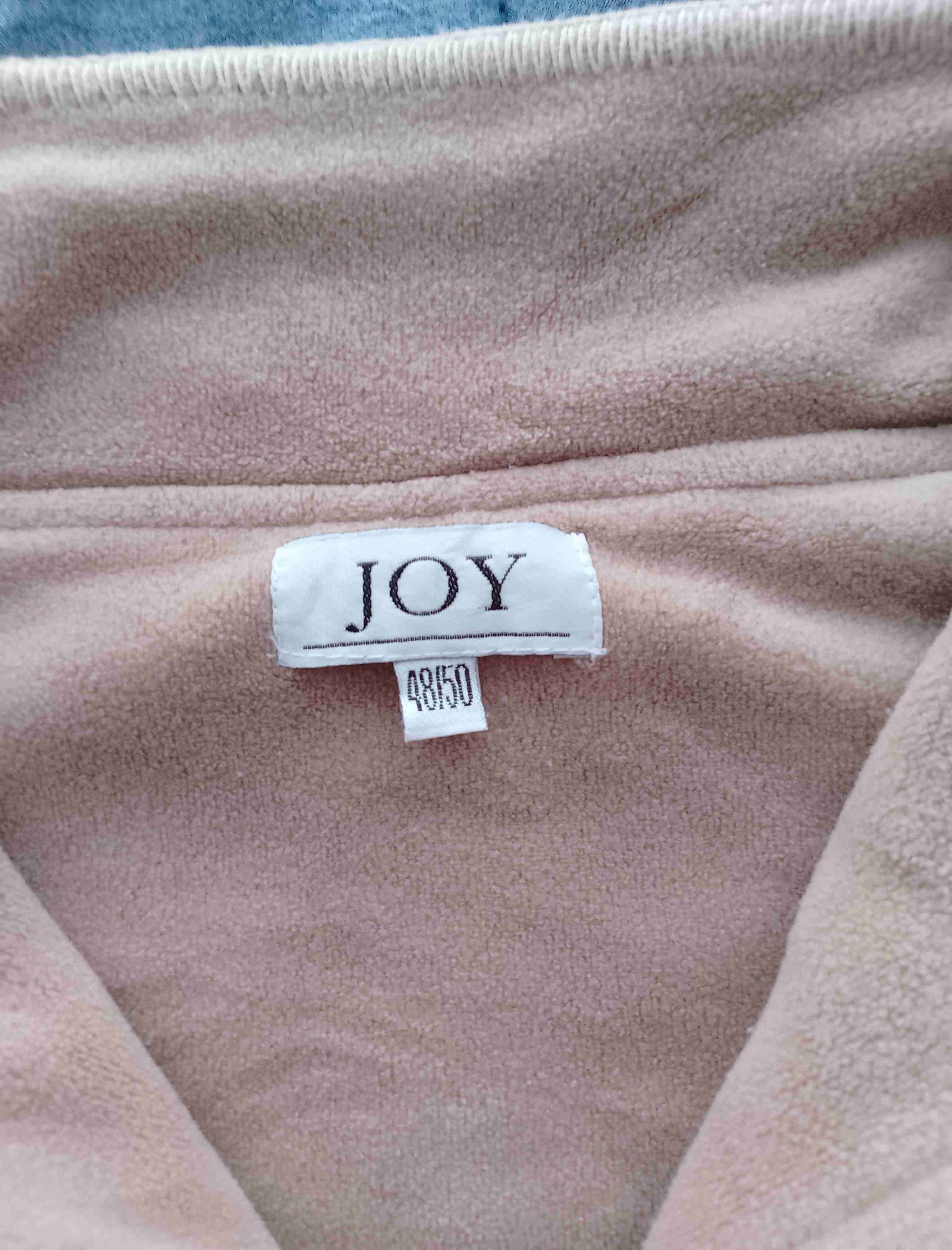 Chaqueta polar beige Joy - 1