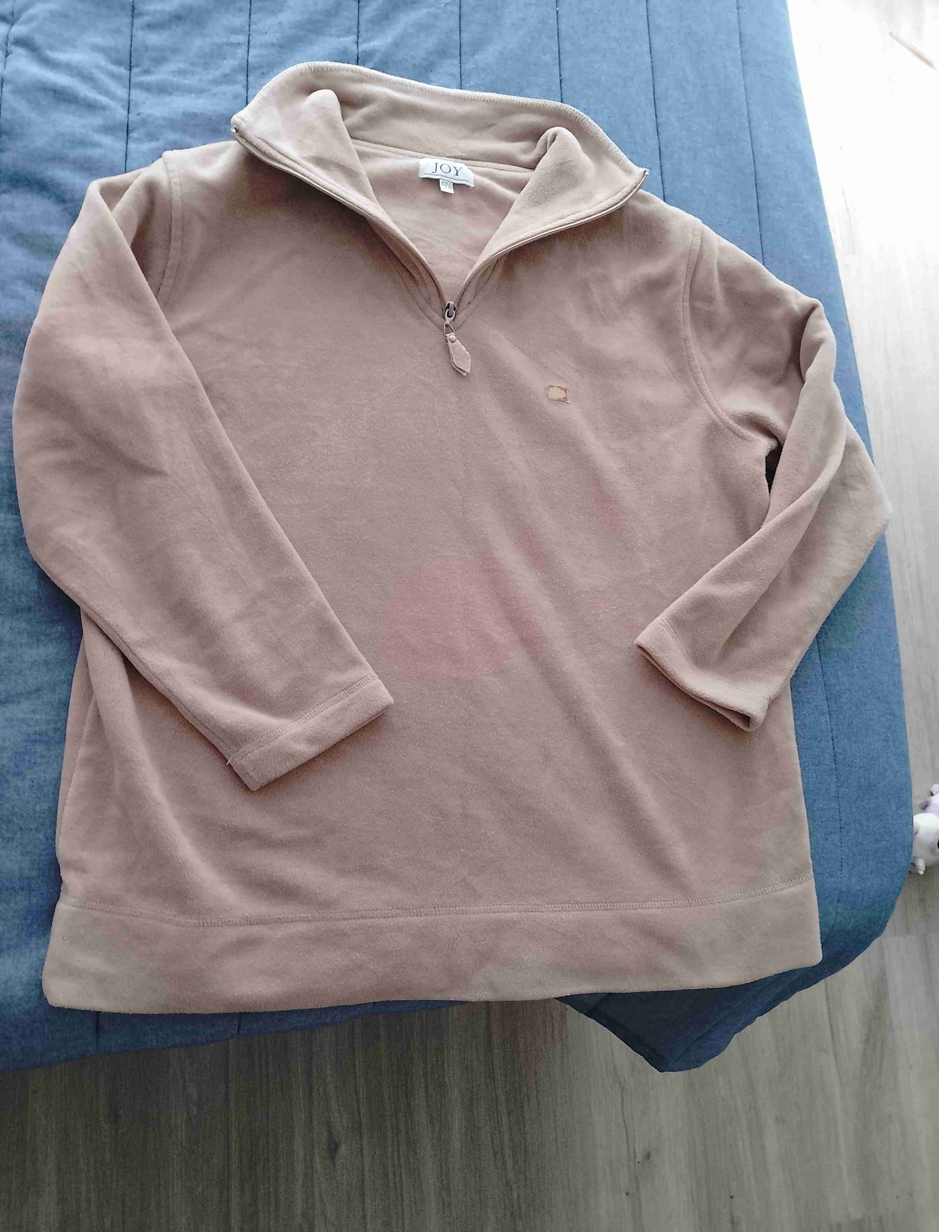 Chaqueta polar beige Joy - 2