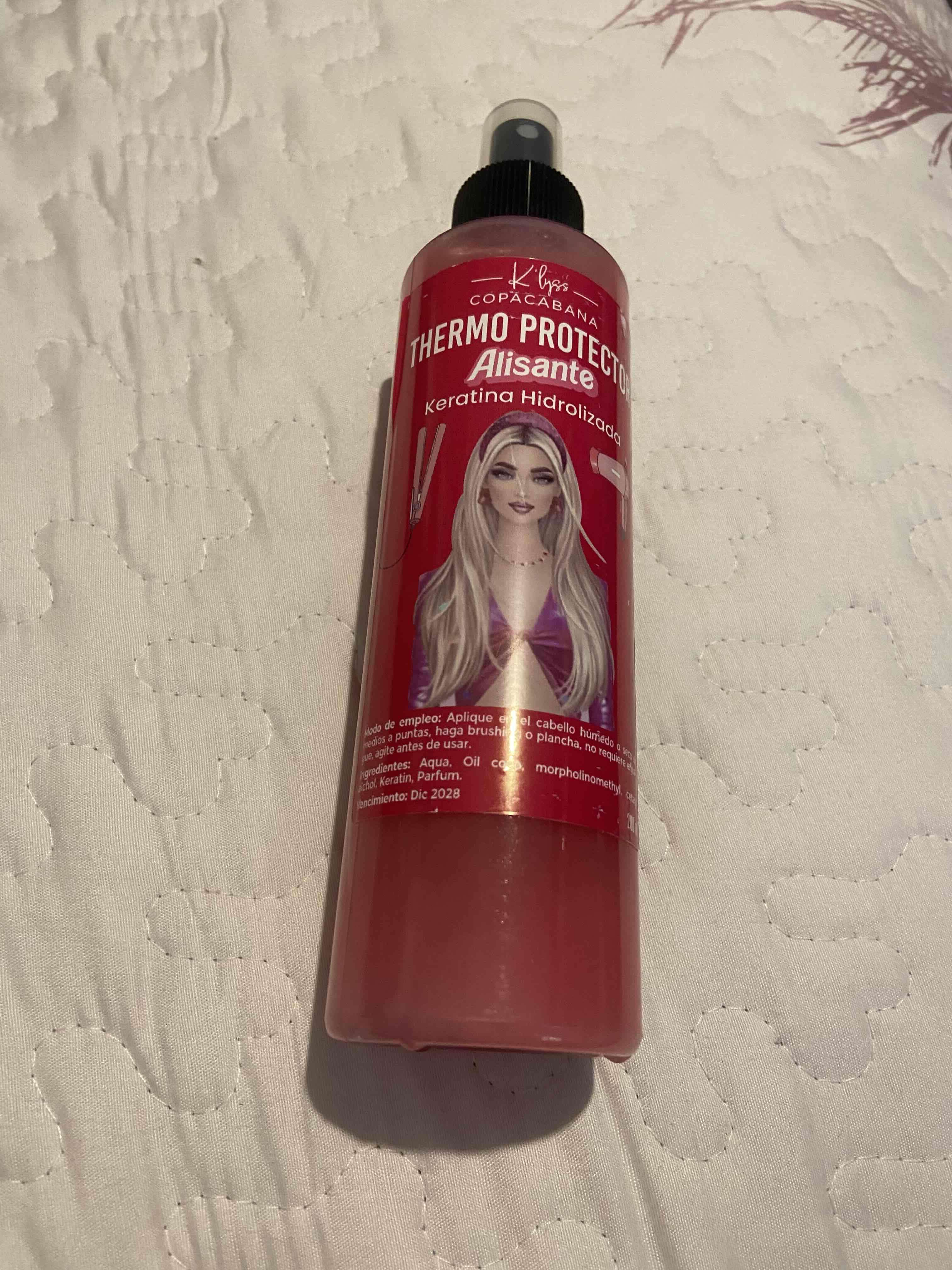 Spray Alisante Termo Protector