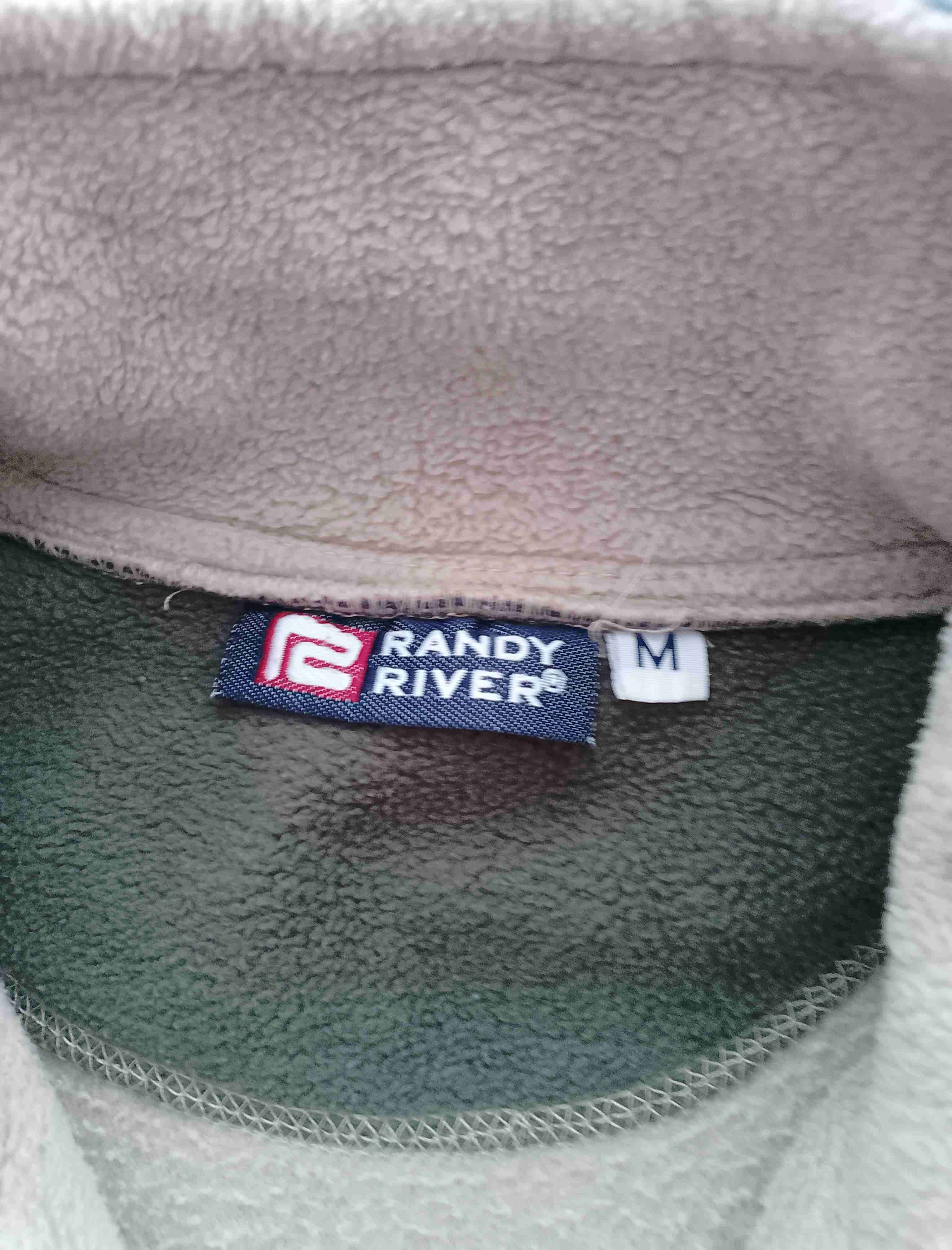 Polerón hombre Randy River verde - miniatura 1