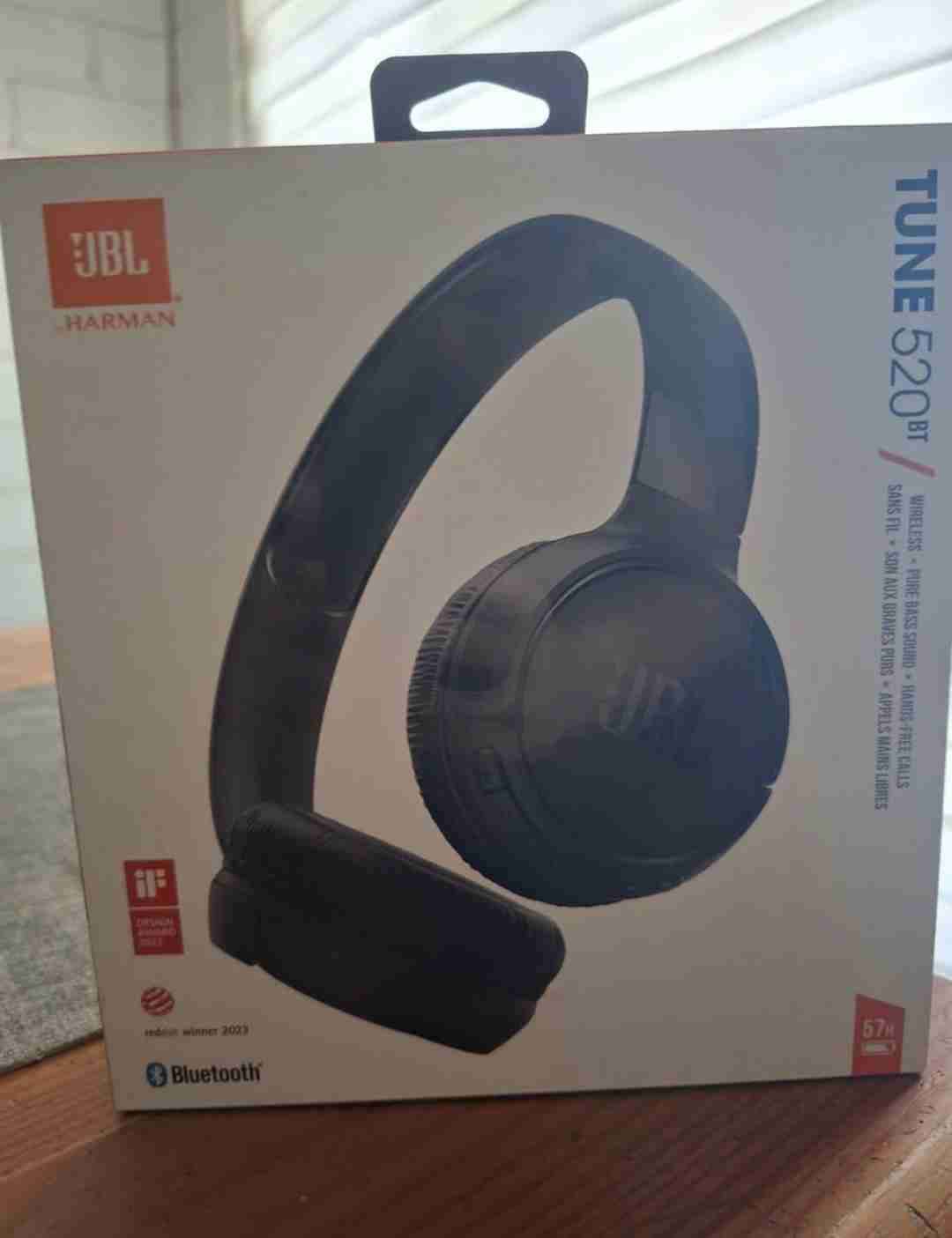 Audífonos JBL Tune 520BT - miniatura 1