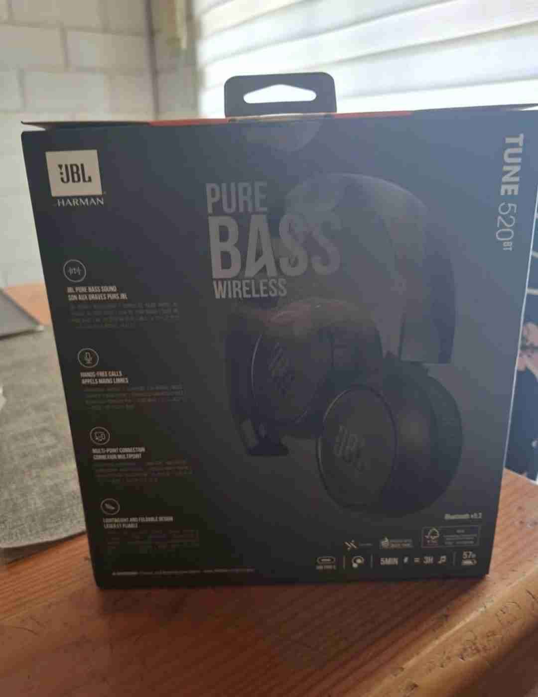 Audífonos JBL Tune 520BT - miniatura 2