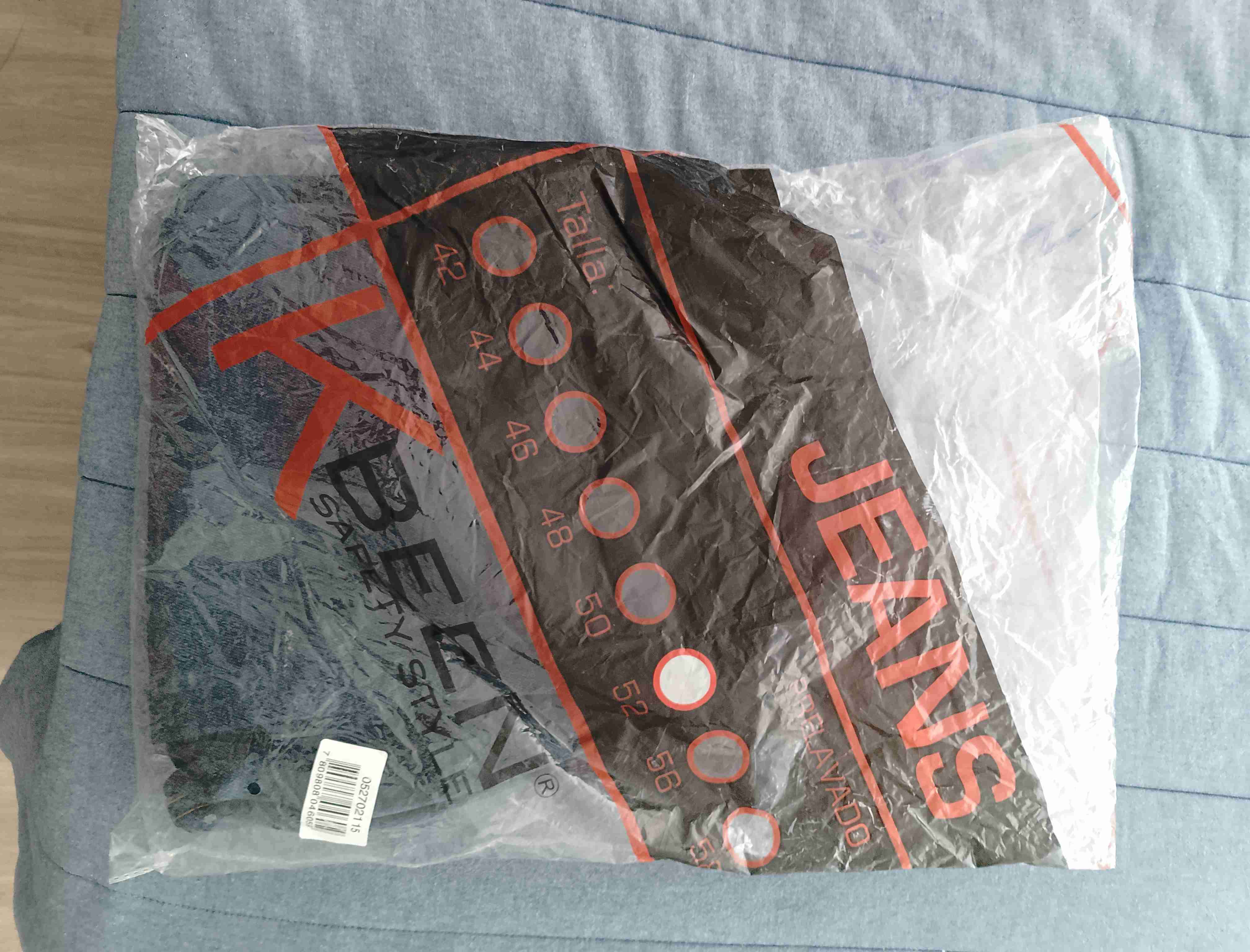 Pantalones Sierra Atacama azul - miniatura 3