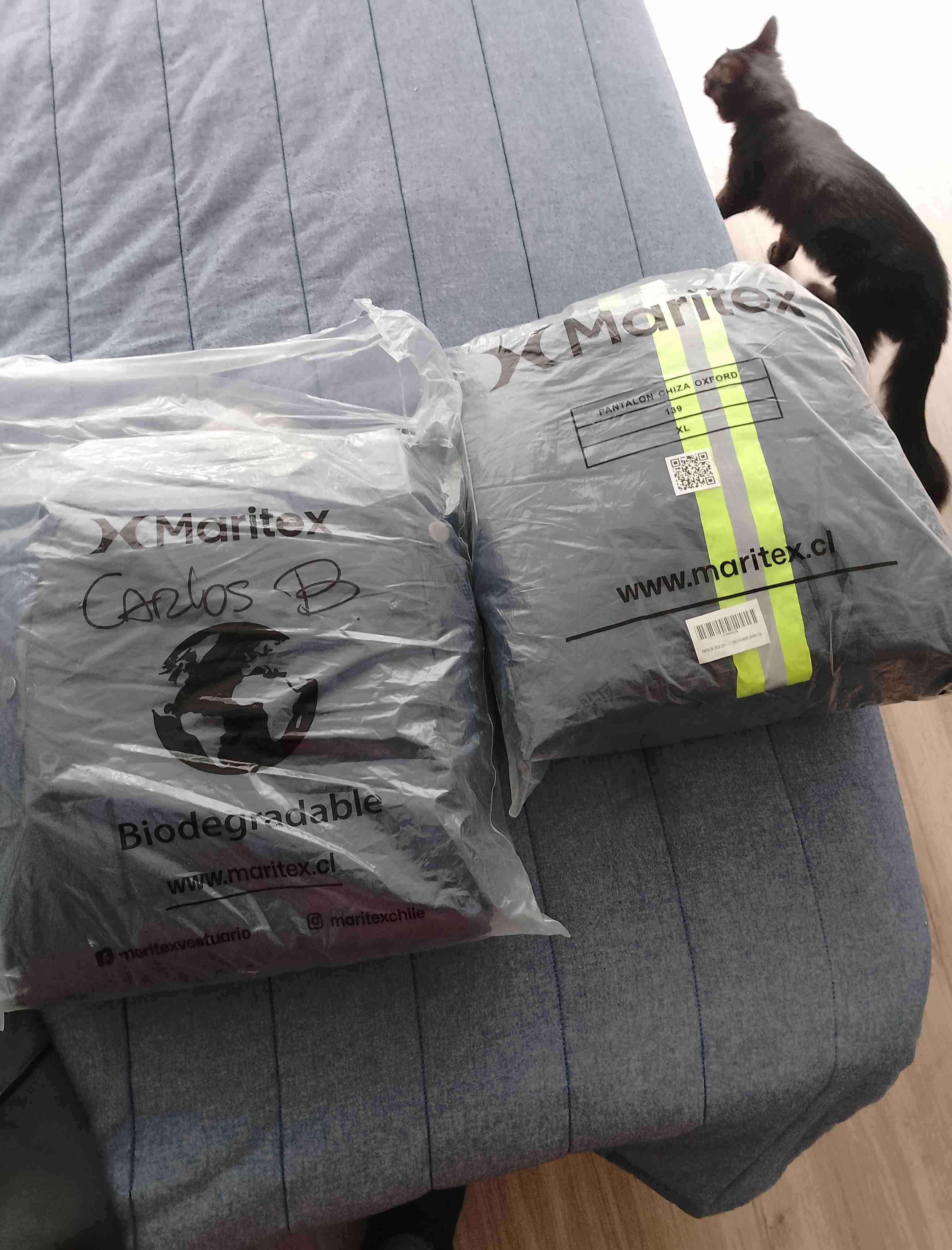 Pantalón Chino Oxford XL - miniatura 1