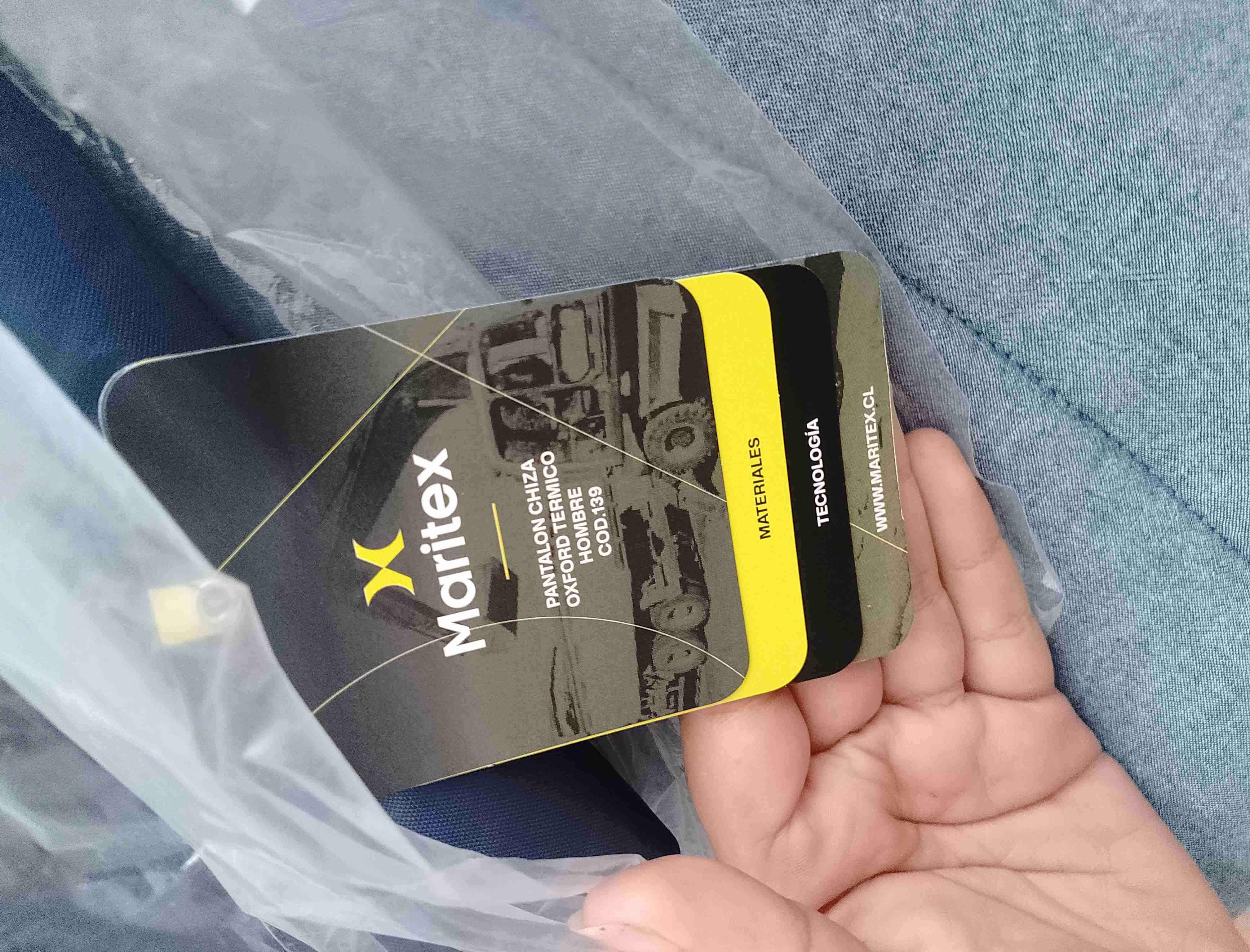 Pantalón Chino Oxford XL - miniatura 3