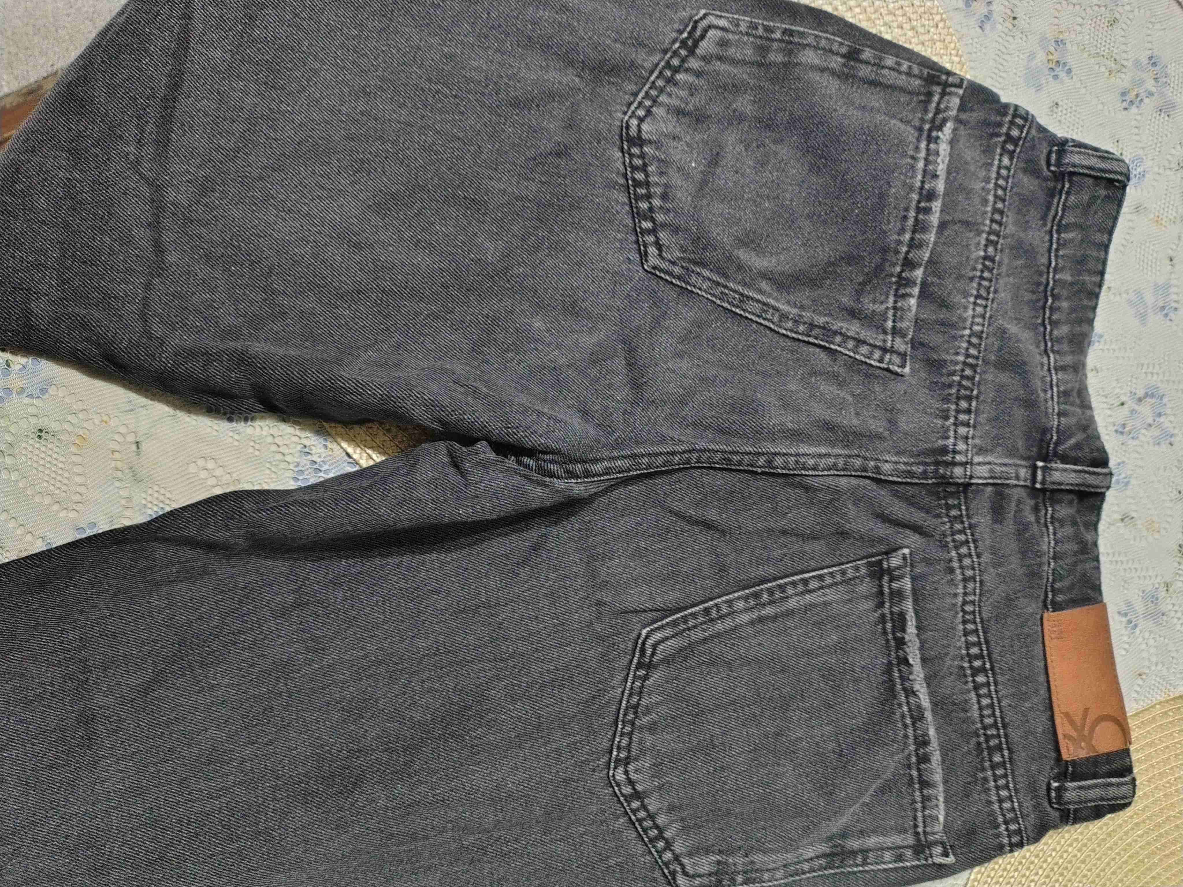 Jeans negros United Colors - miniatura 2