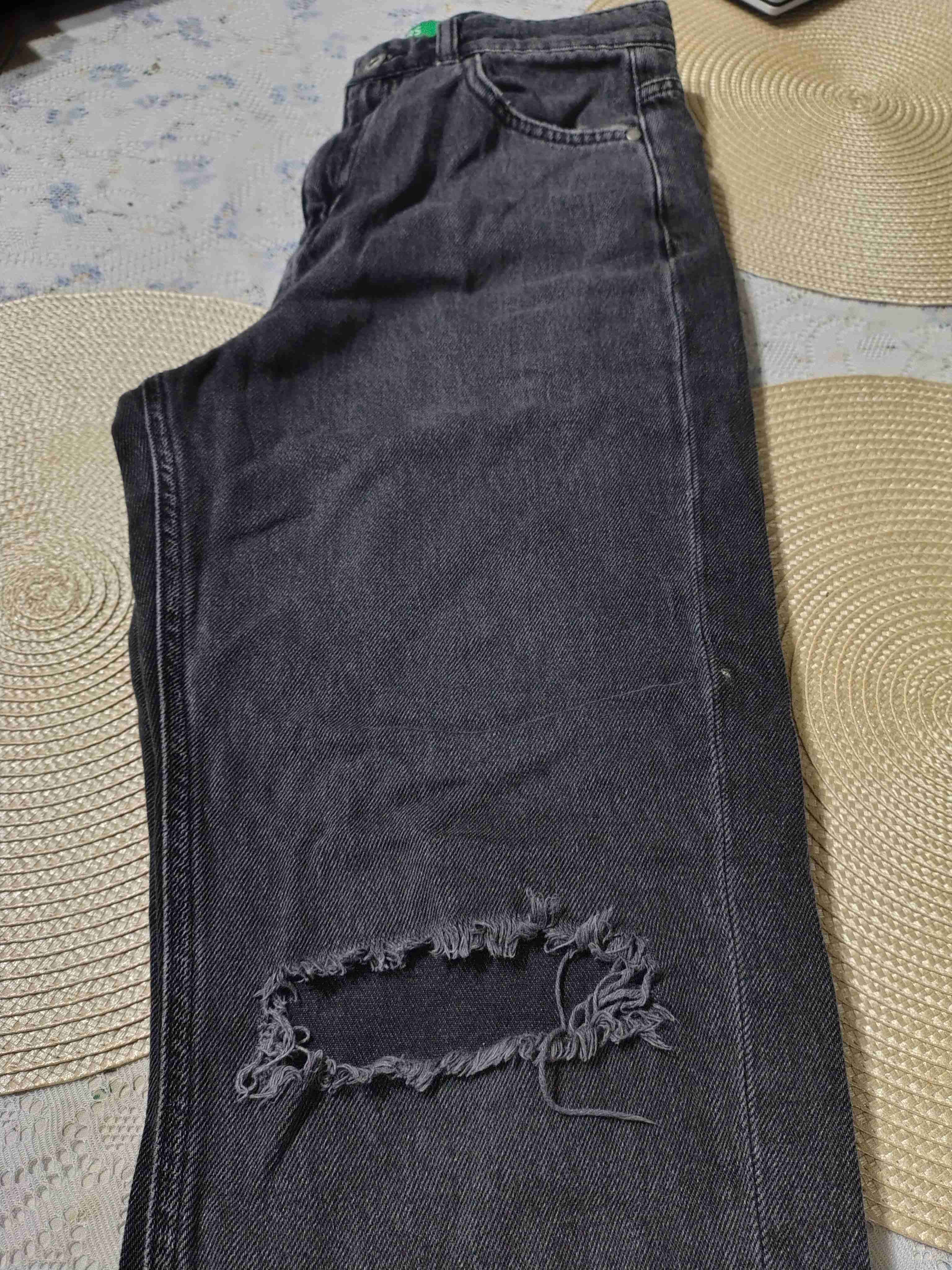 Jeans negros United Colors - miniatura 3