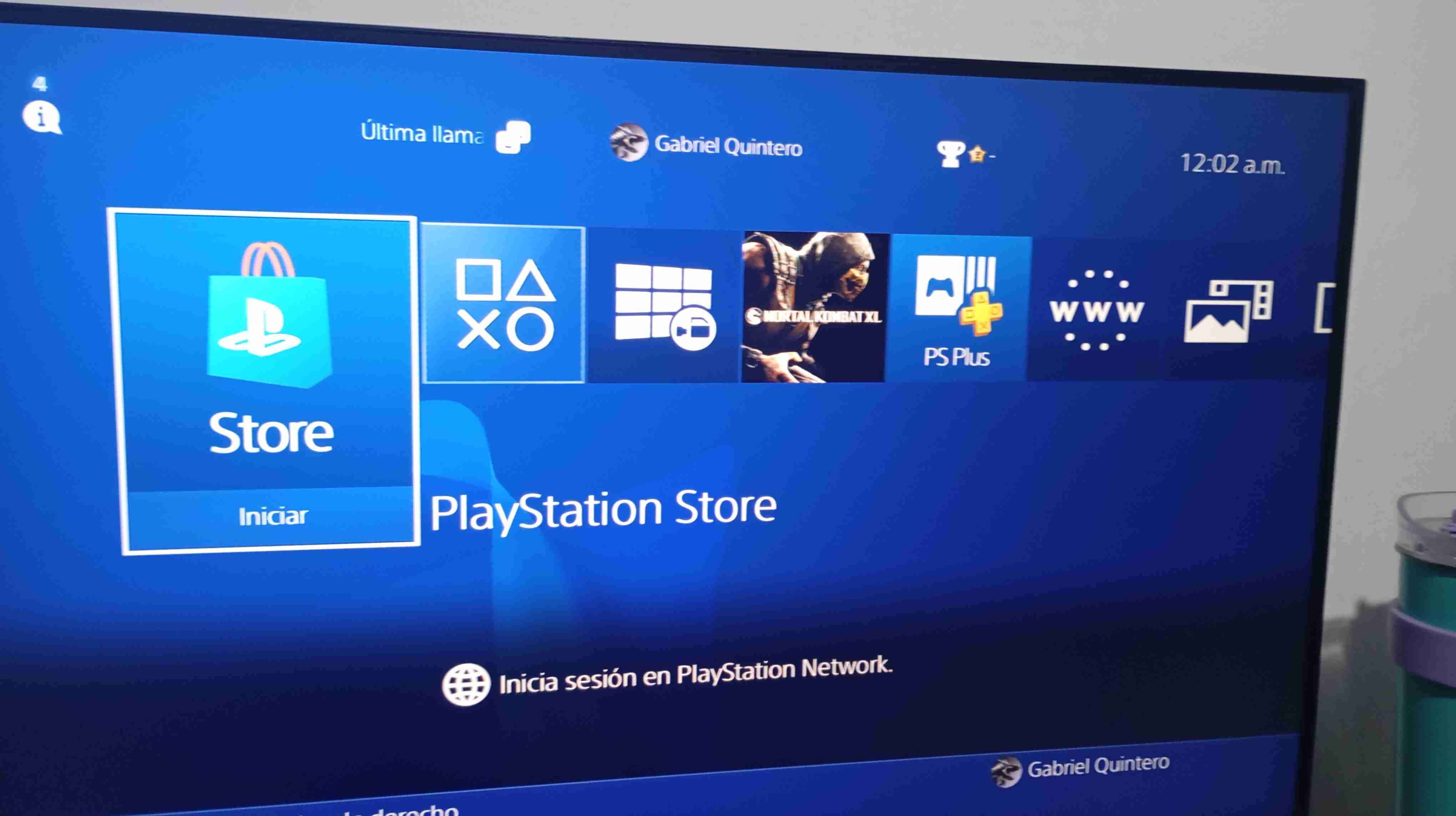 Playstation 4 Fat - miniatura 4