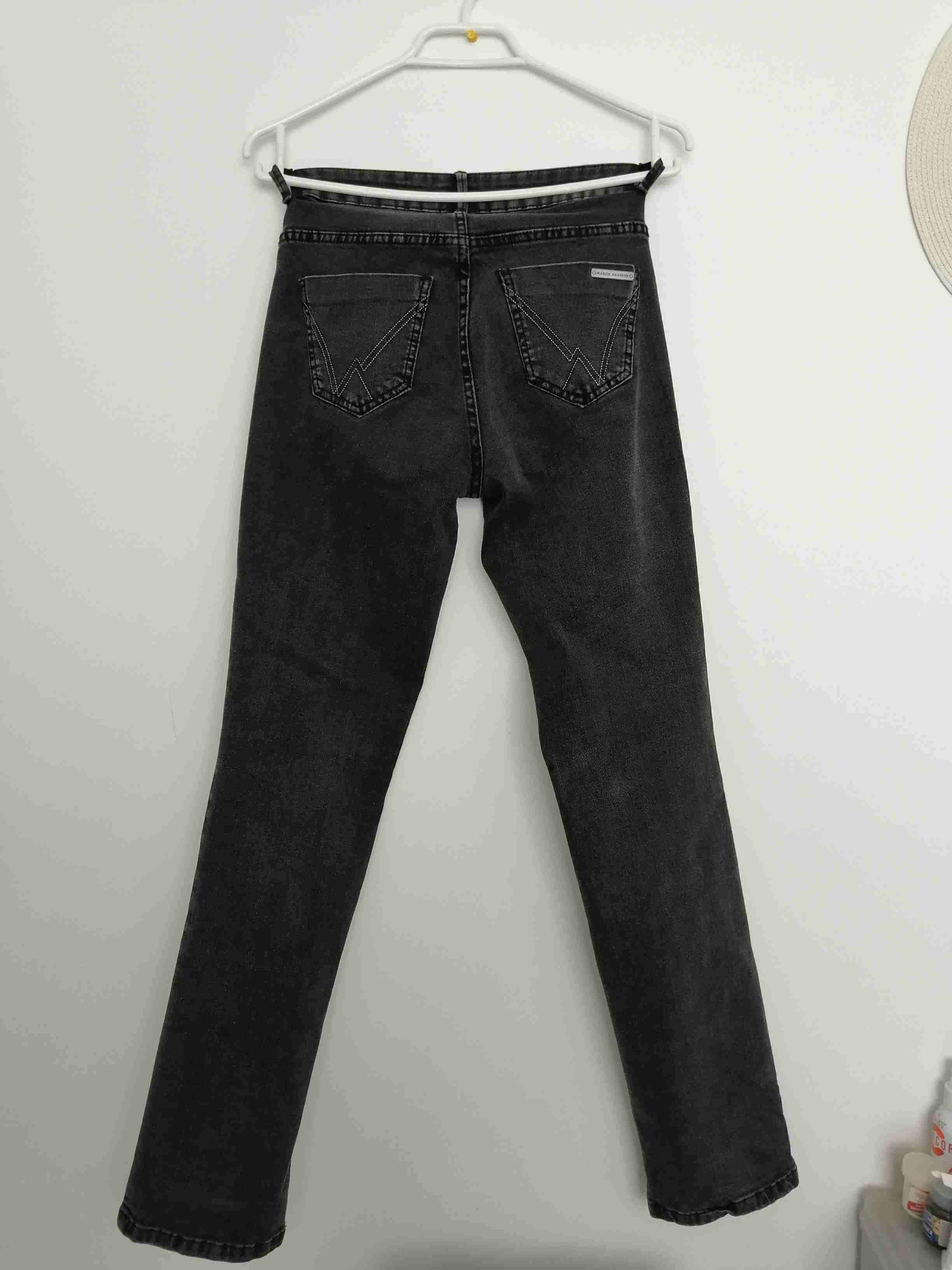 Jeans negros Wados para mujer - 2