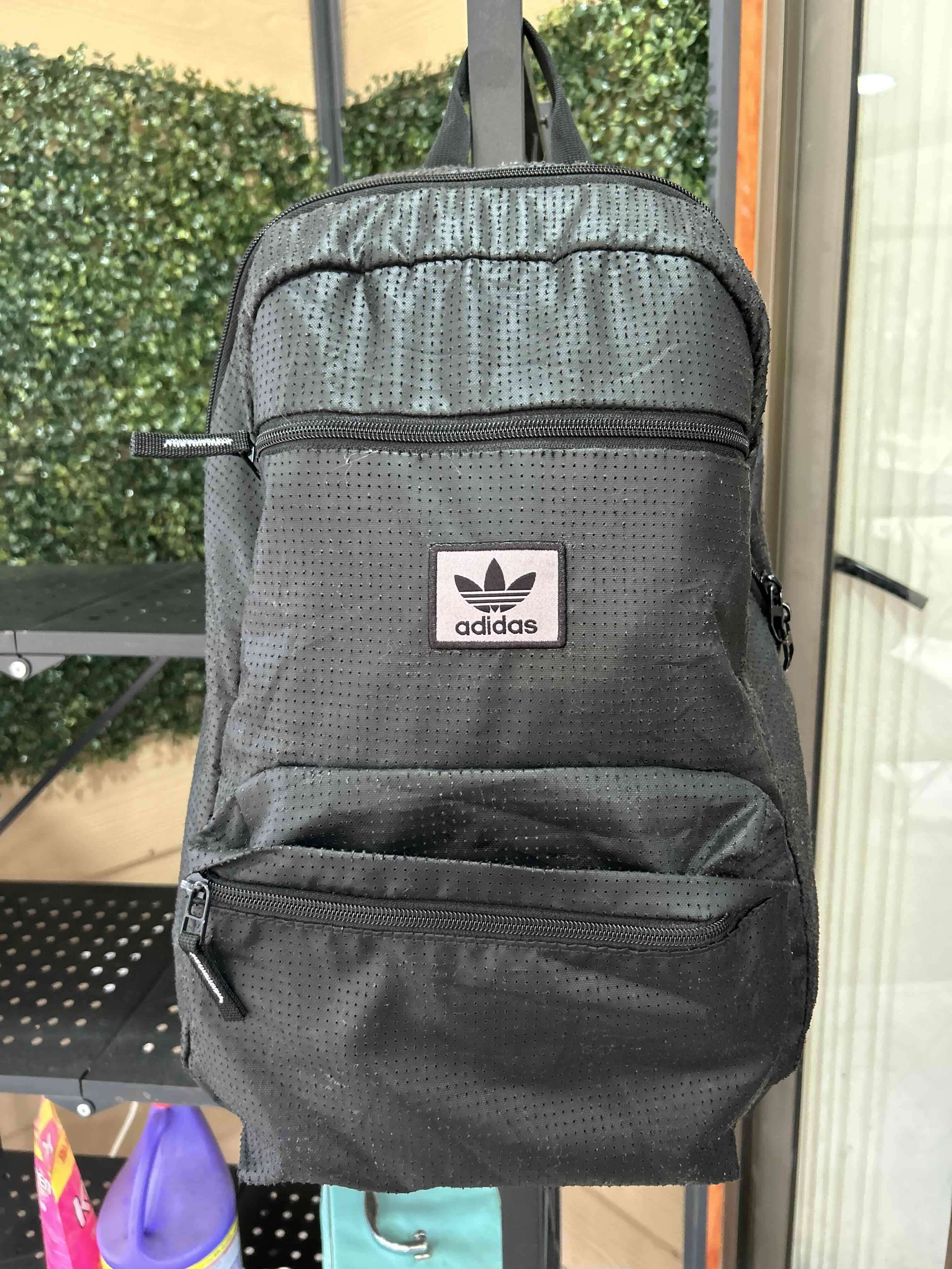 Mochila Adidas negra - miniatura 1