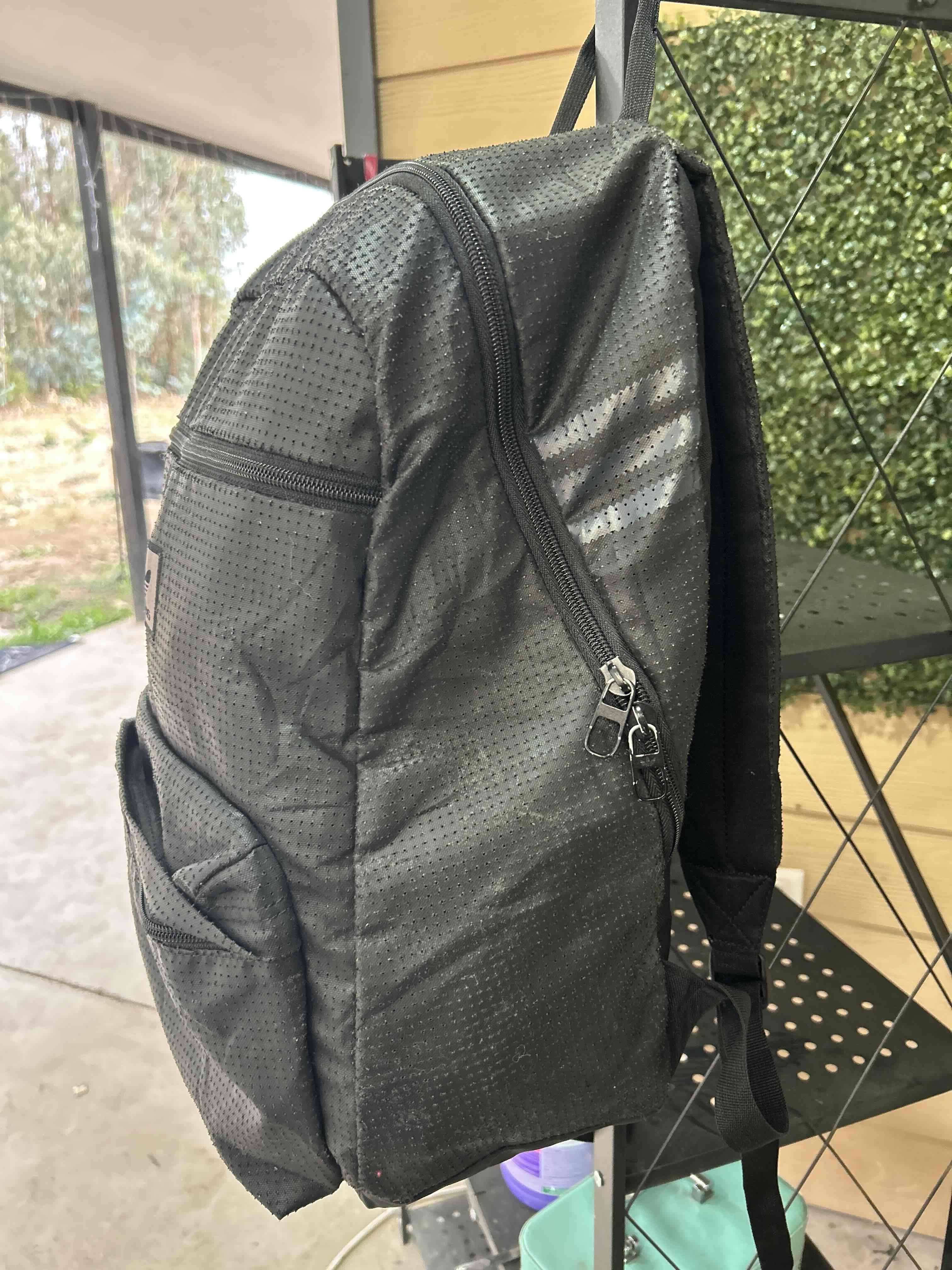 Mochila Adidas negra - miniatura 2