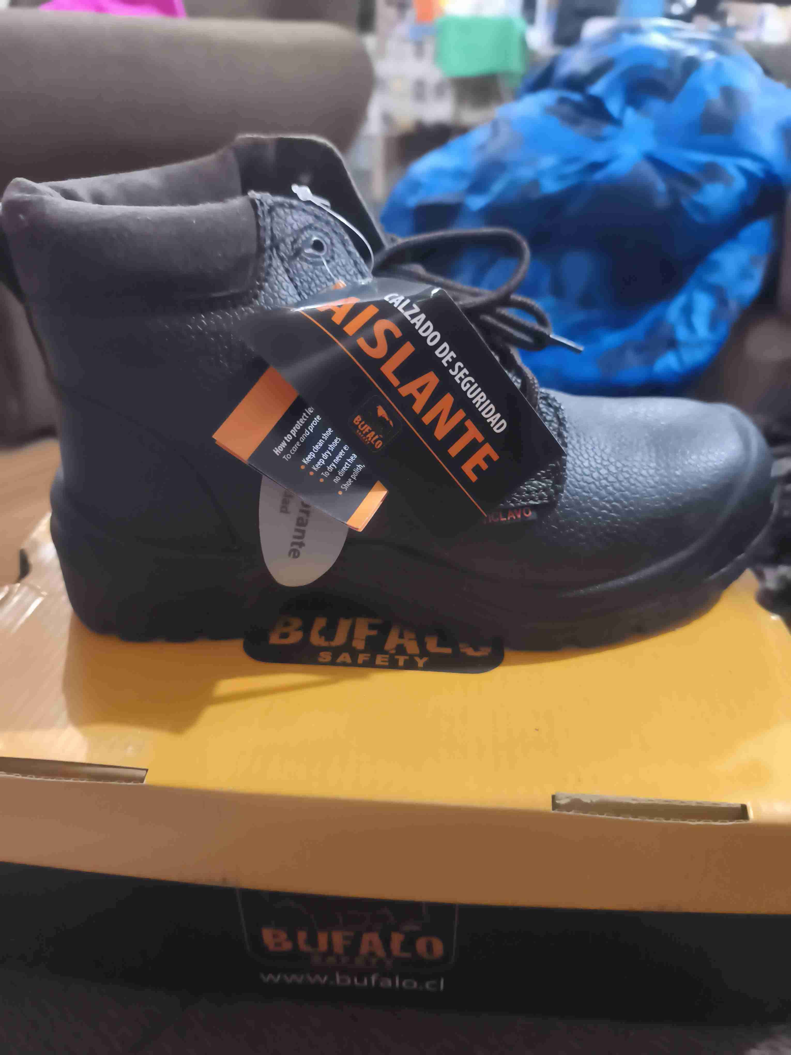 Botas de seguridad color negro - miniatura 1