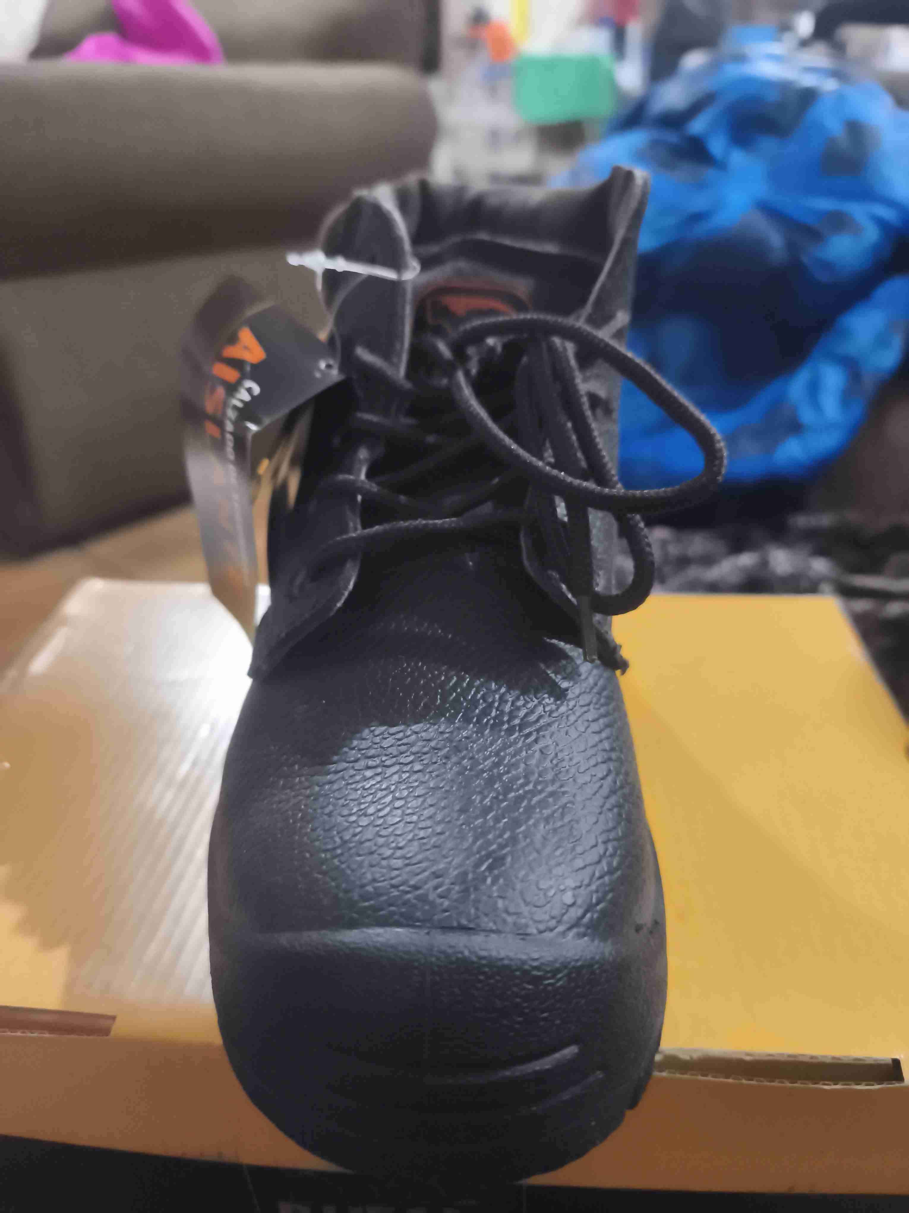 Botas de seguridad color negro - miniatura 2