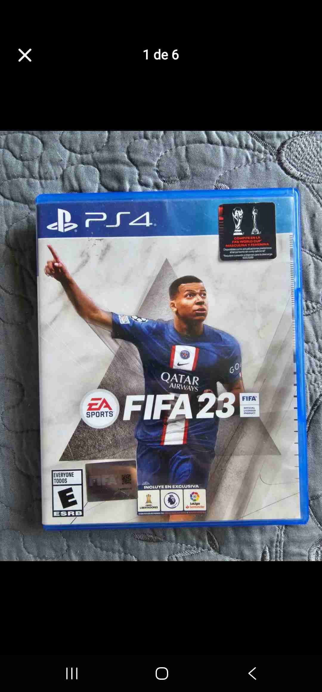 Juego PS4 FIFA 23