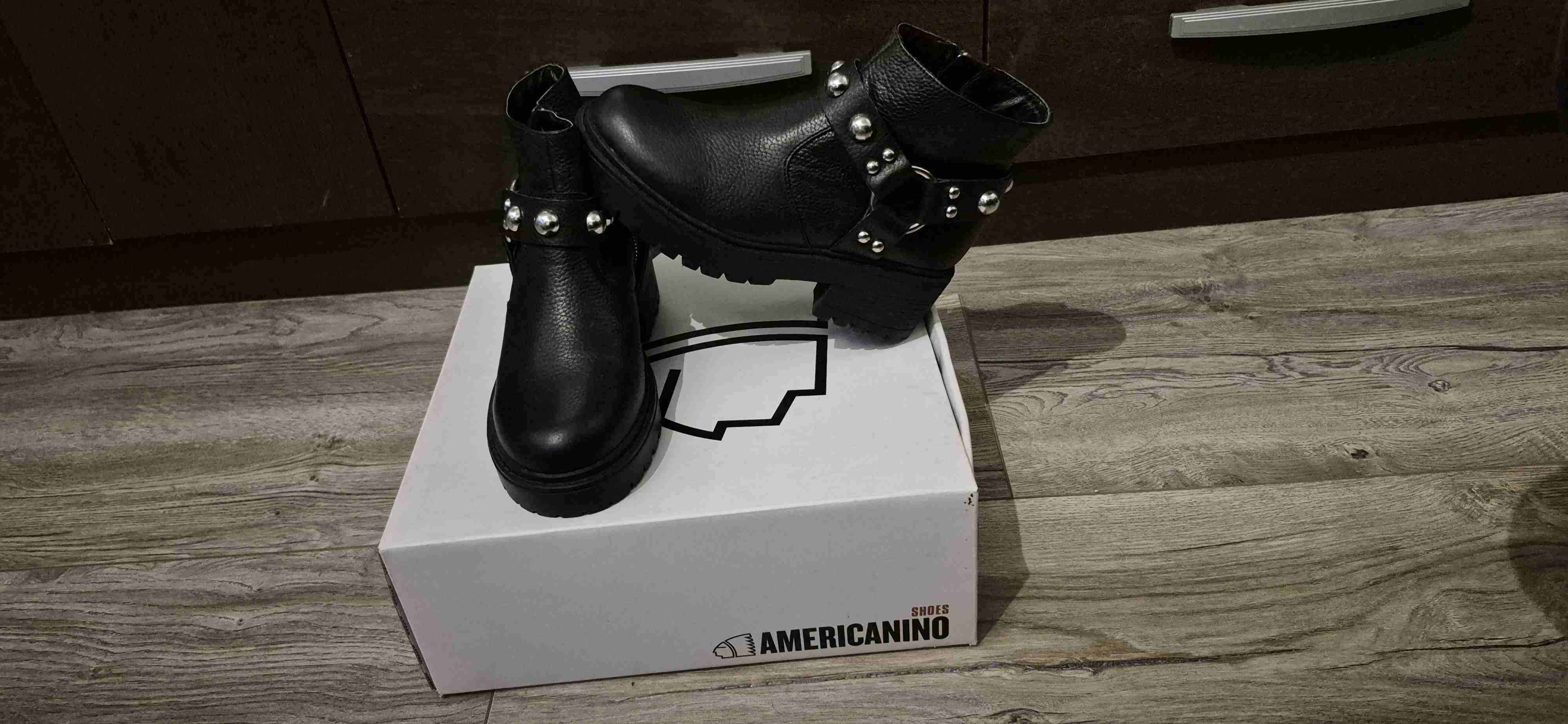 Botines Americanino -talla 35 - miniatura 1