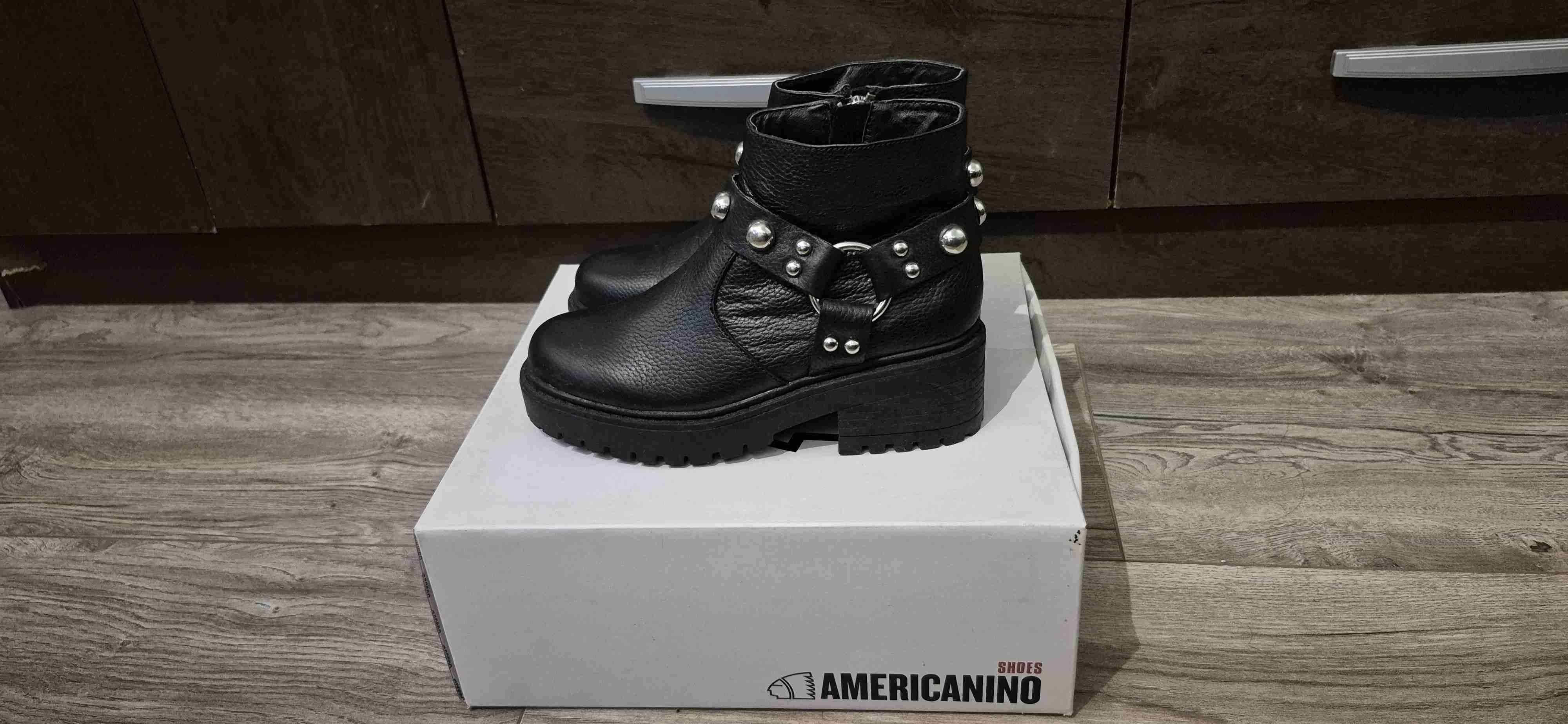 Botines Americanino -talla 35 - miniatura 2